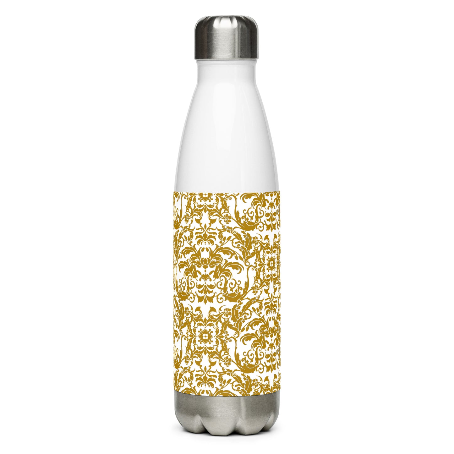 Stainless steel water bottle