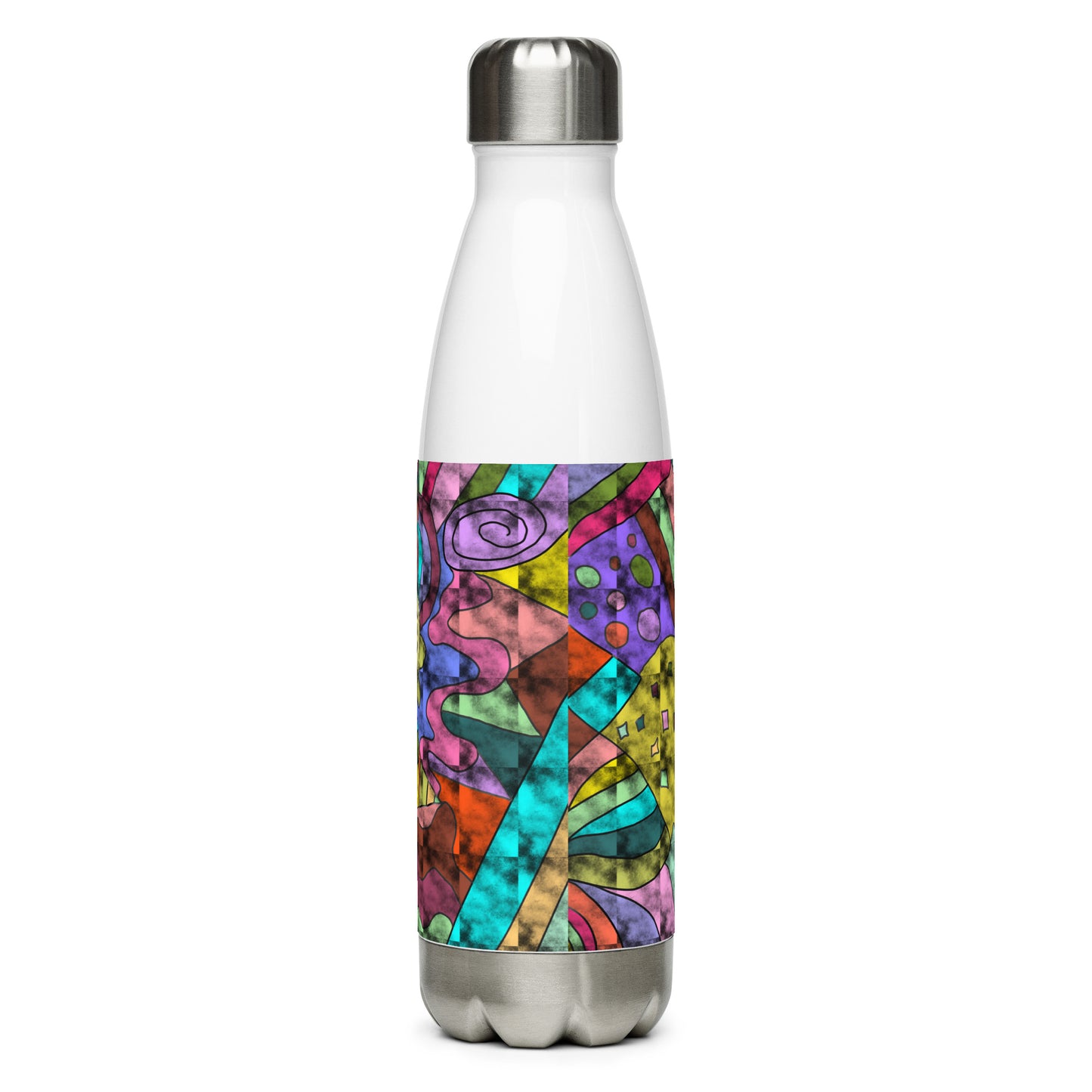 Stainless steel water bottle