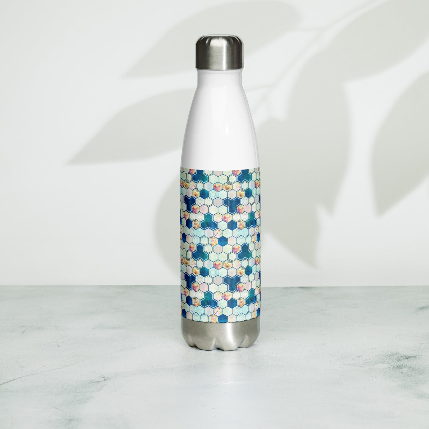 Stainless steel water bottle