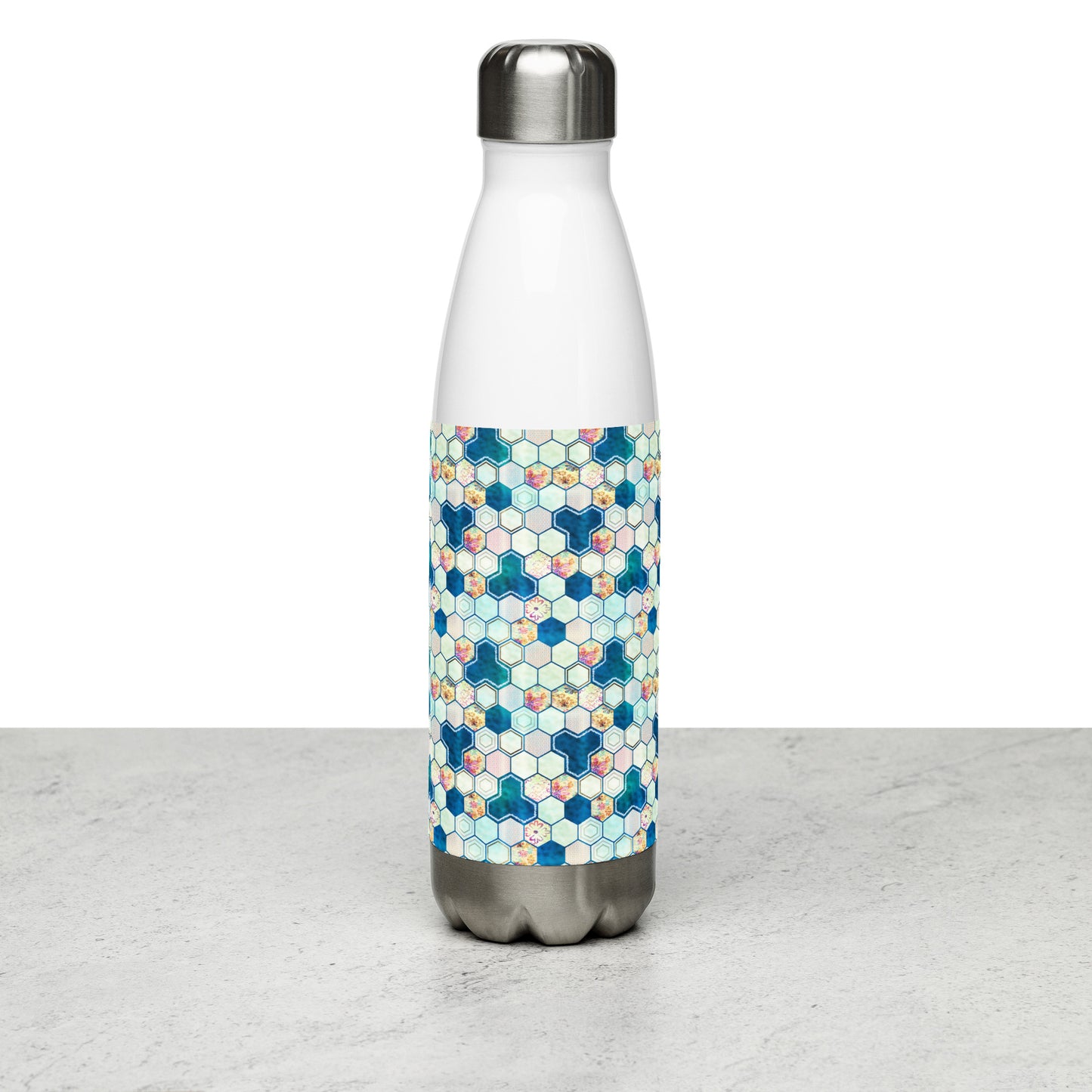 Stainless steel water bottle