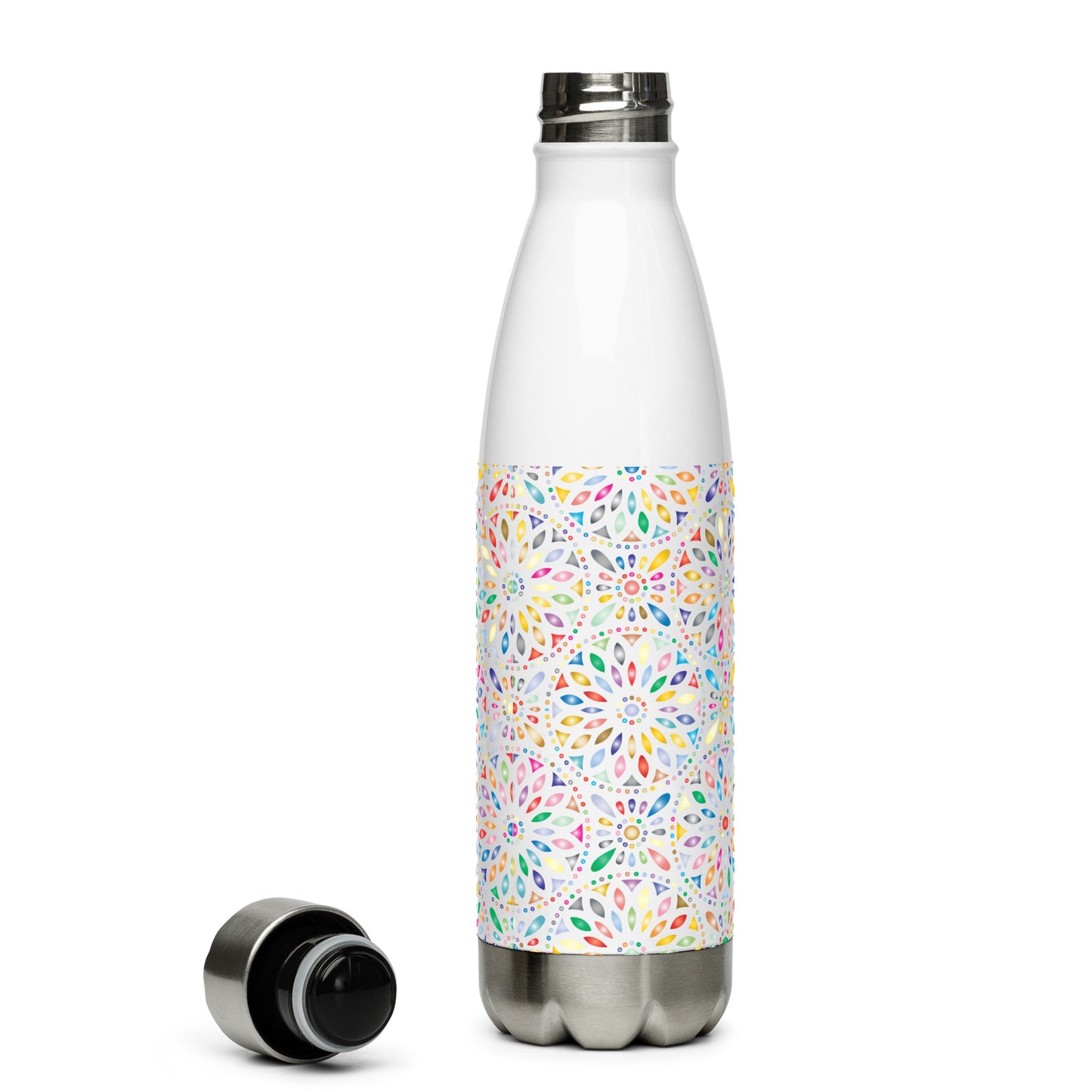 Stainless steel water bottle