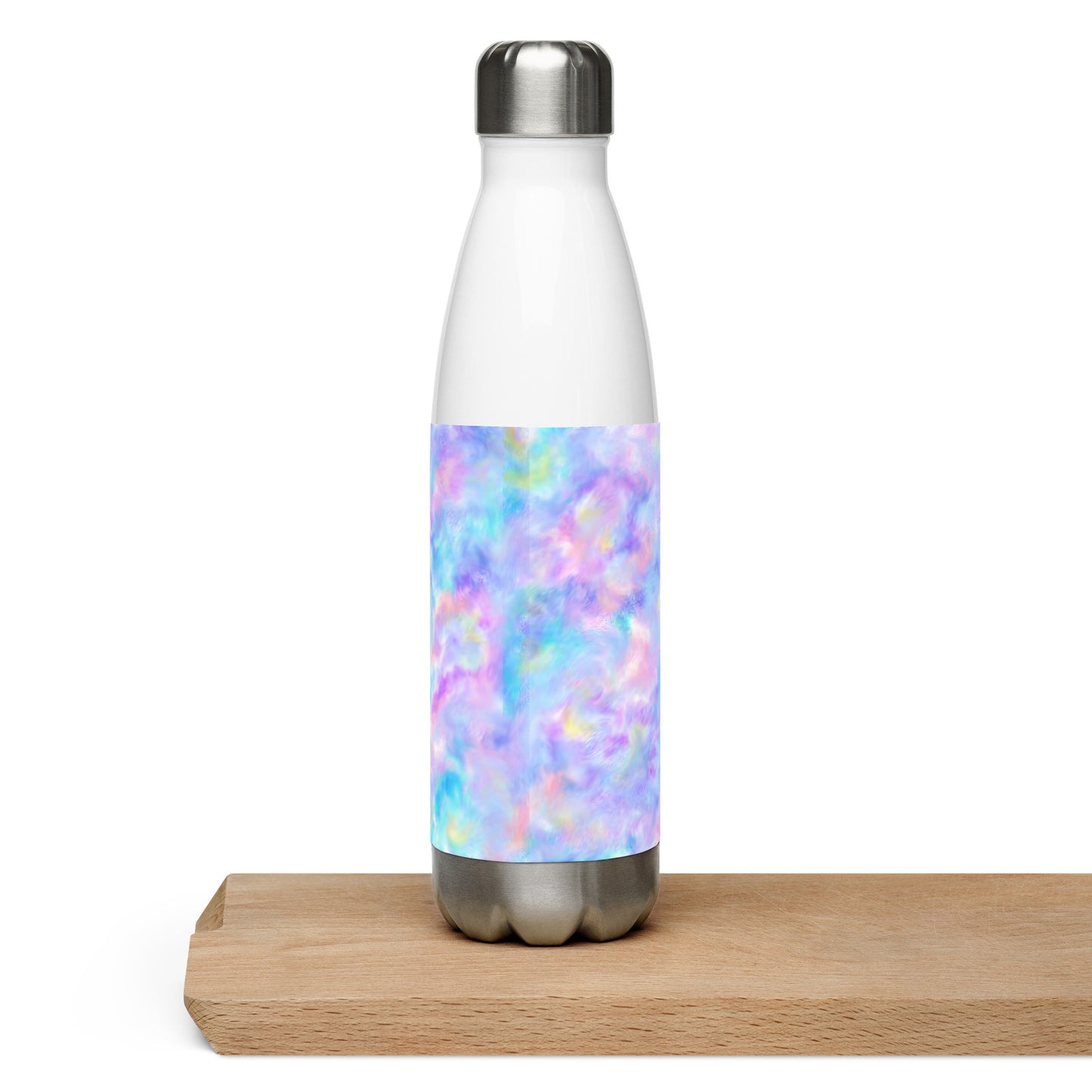 Stainless steel water bottle