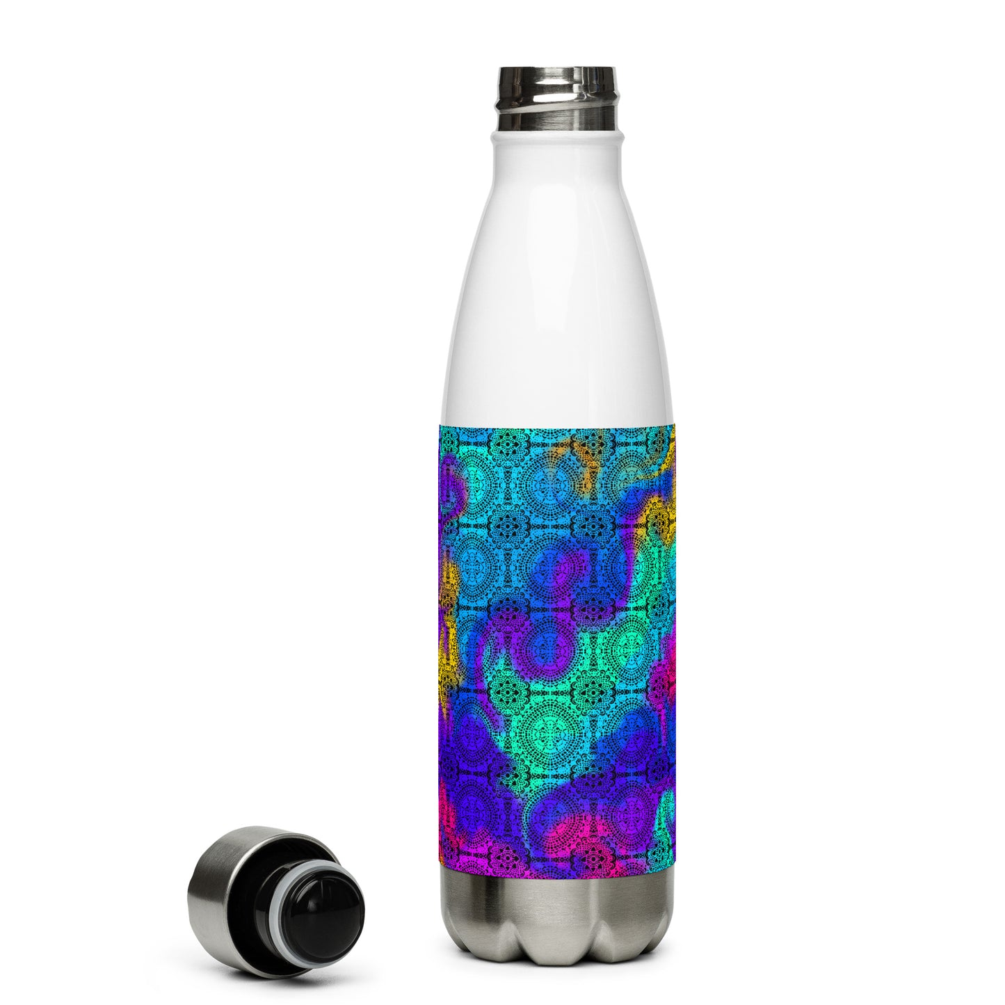 Stainless steel water bottle