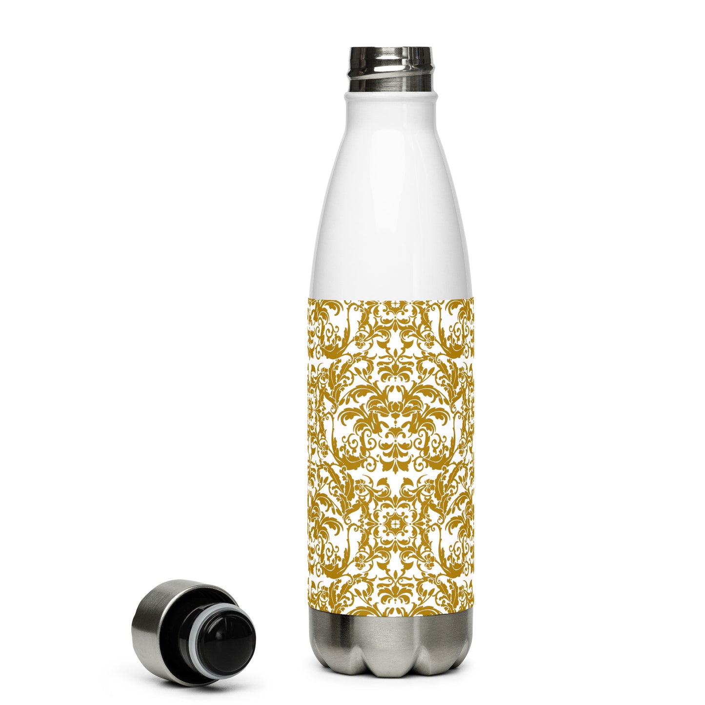Stainless steel water bottle