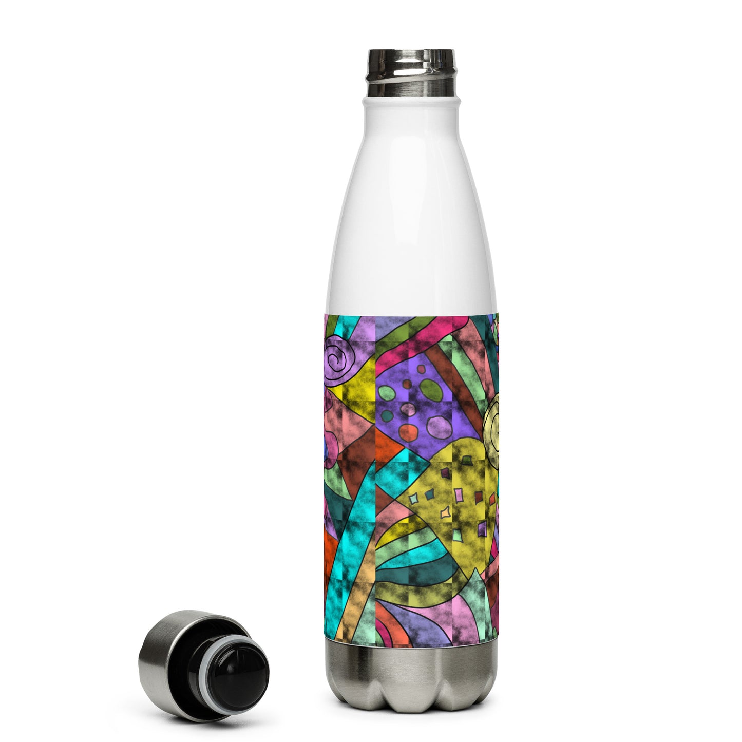 Stainless steel water bottle