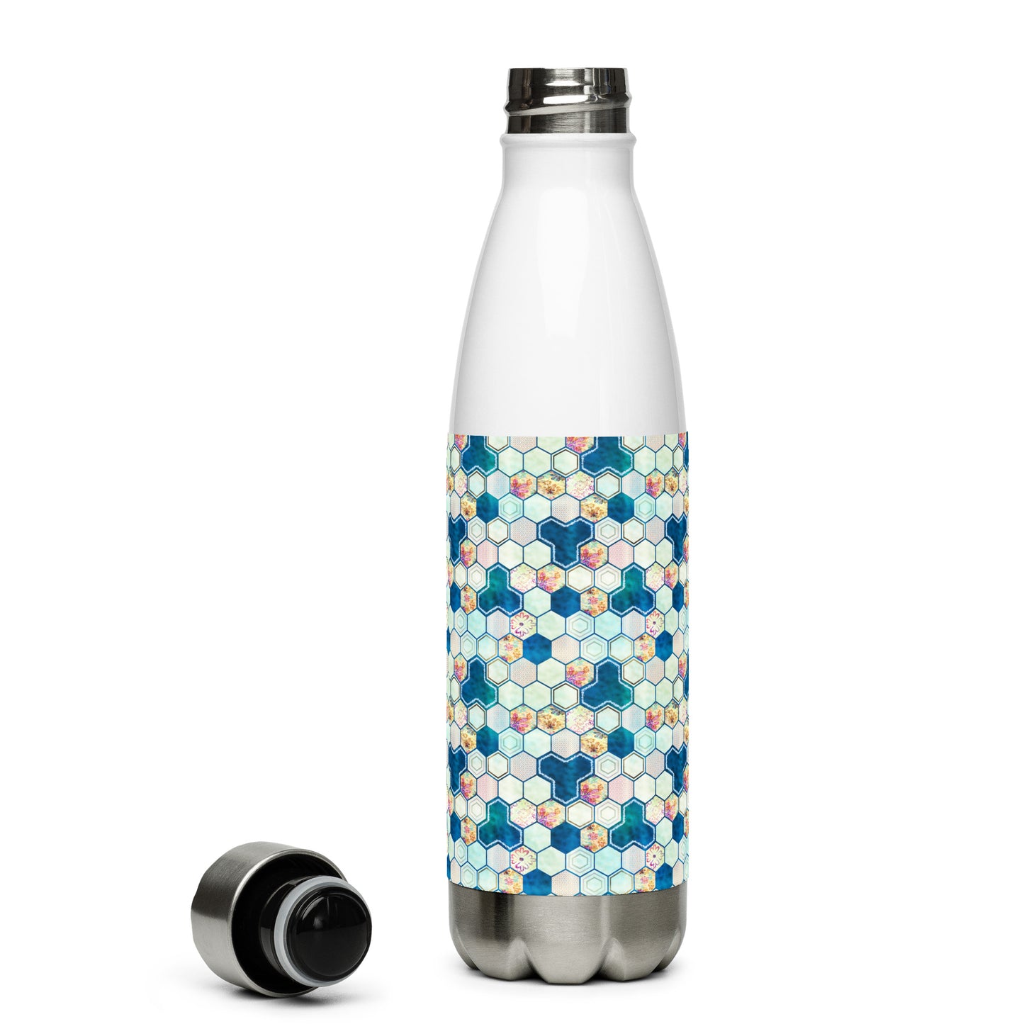 Stainless steel water bottle