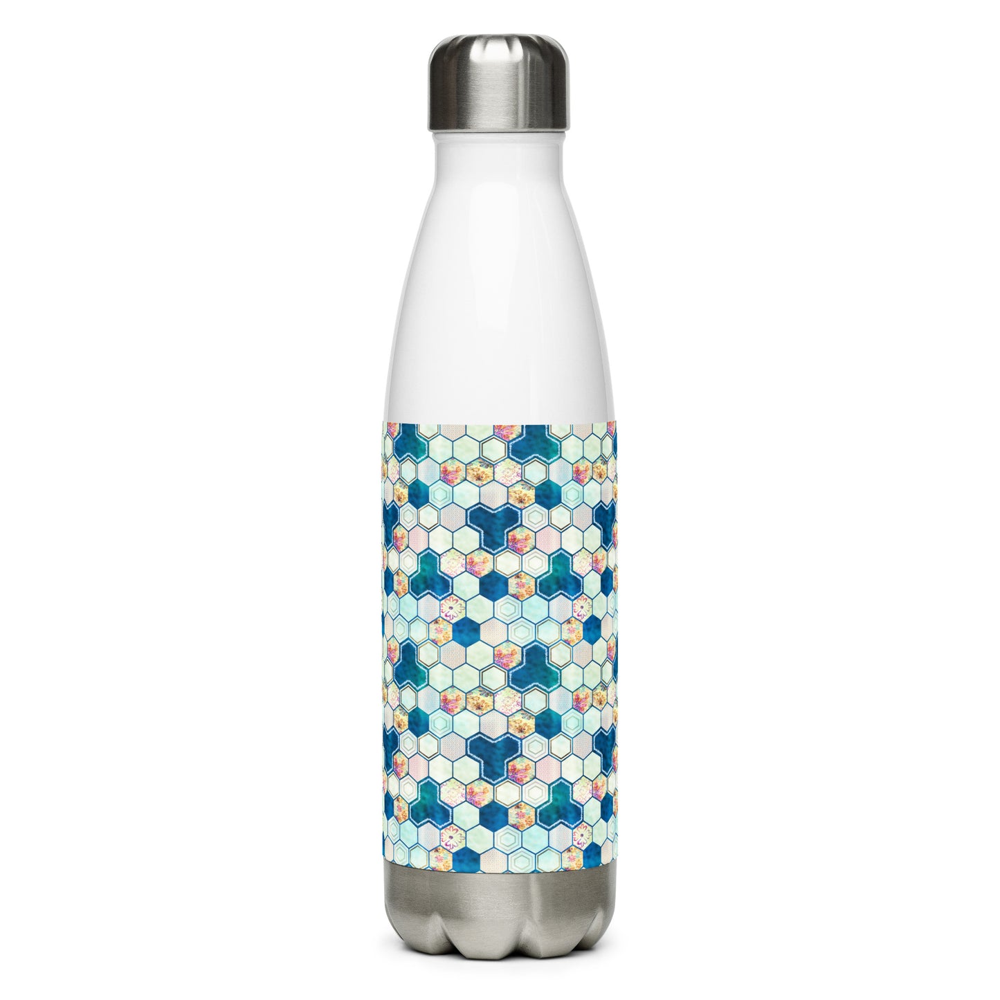 Stainless steel water bottle