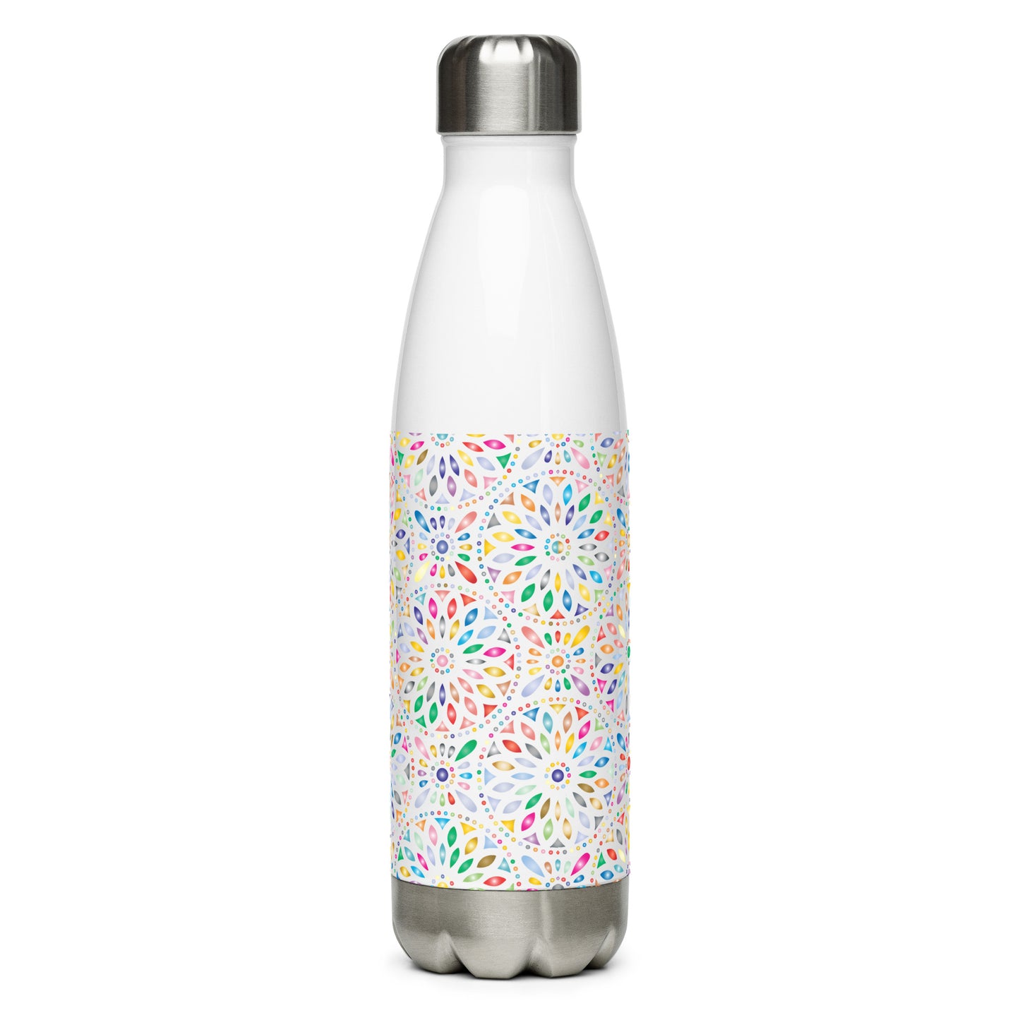 Stainless steel water bottle