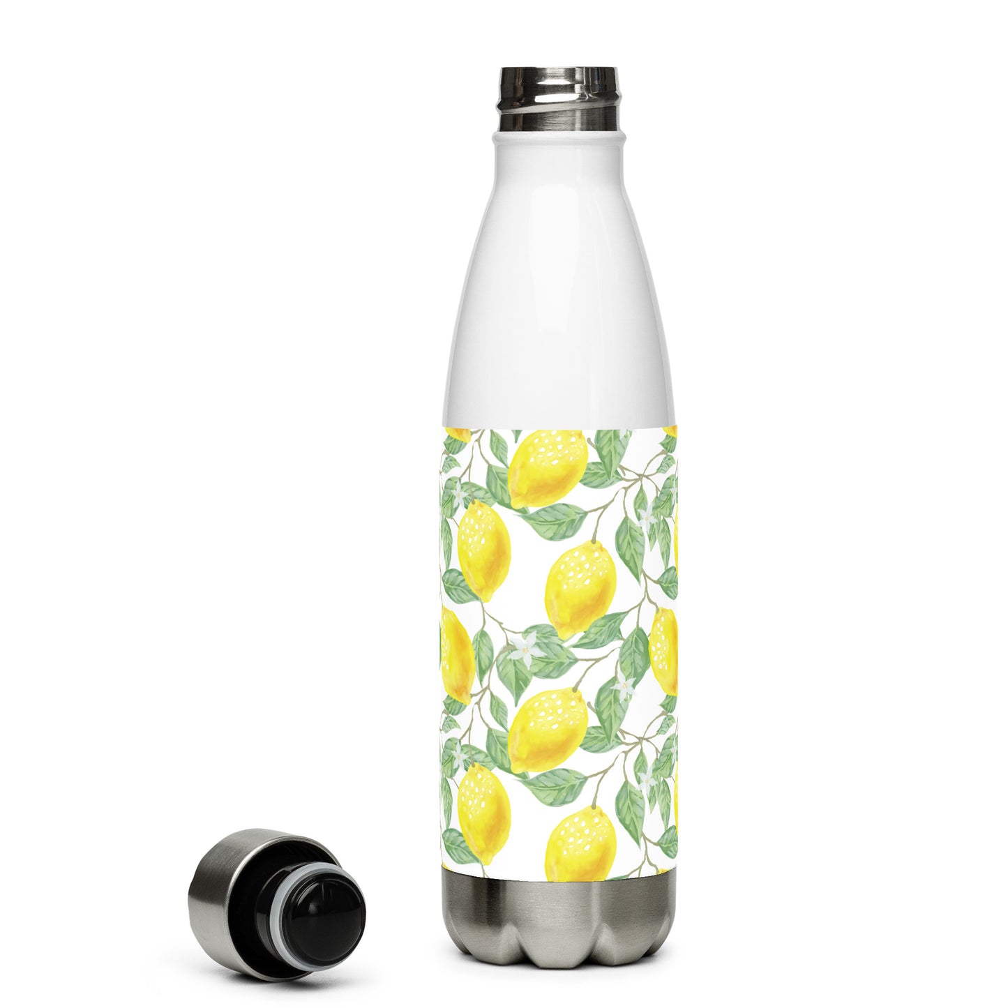 Stainless steel water bottle
