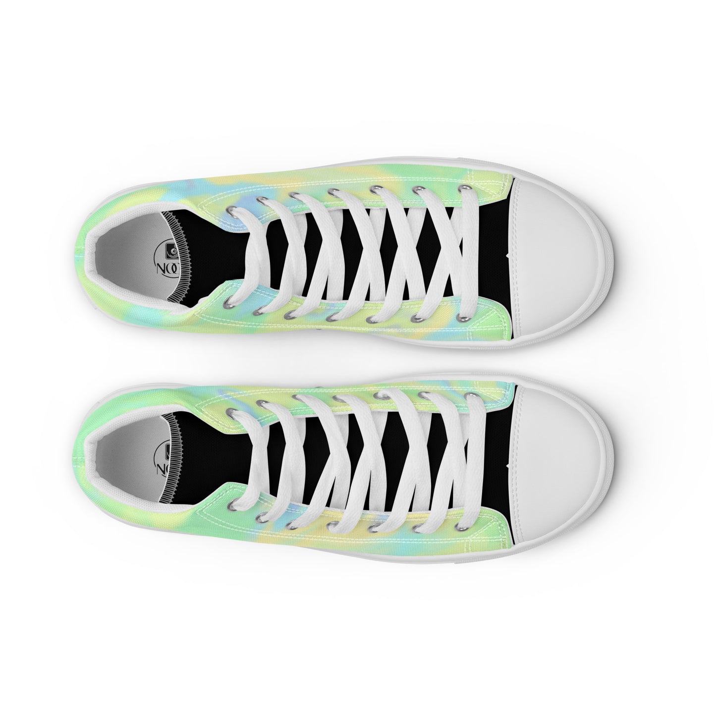 Women’s high top canvas shoes