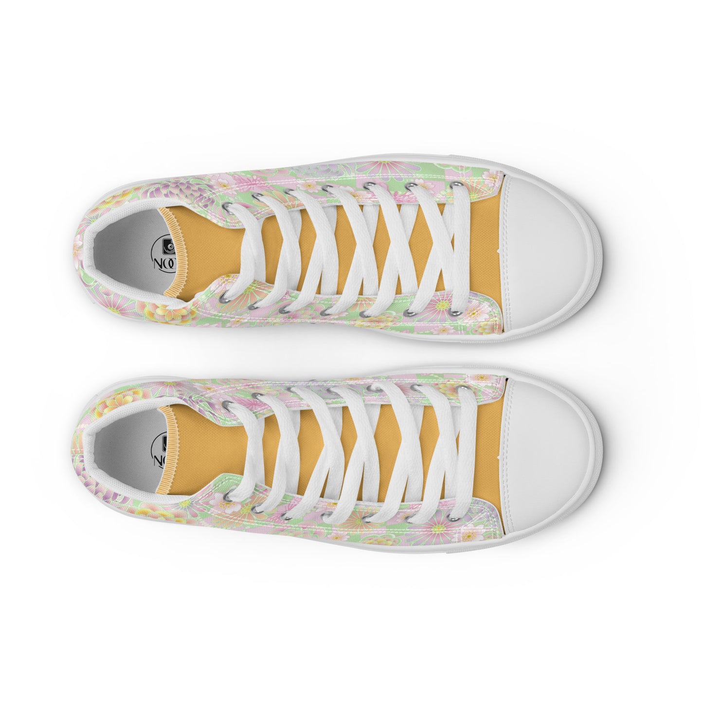 Women’s high top canvas shoes