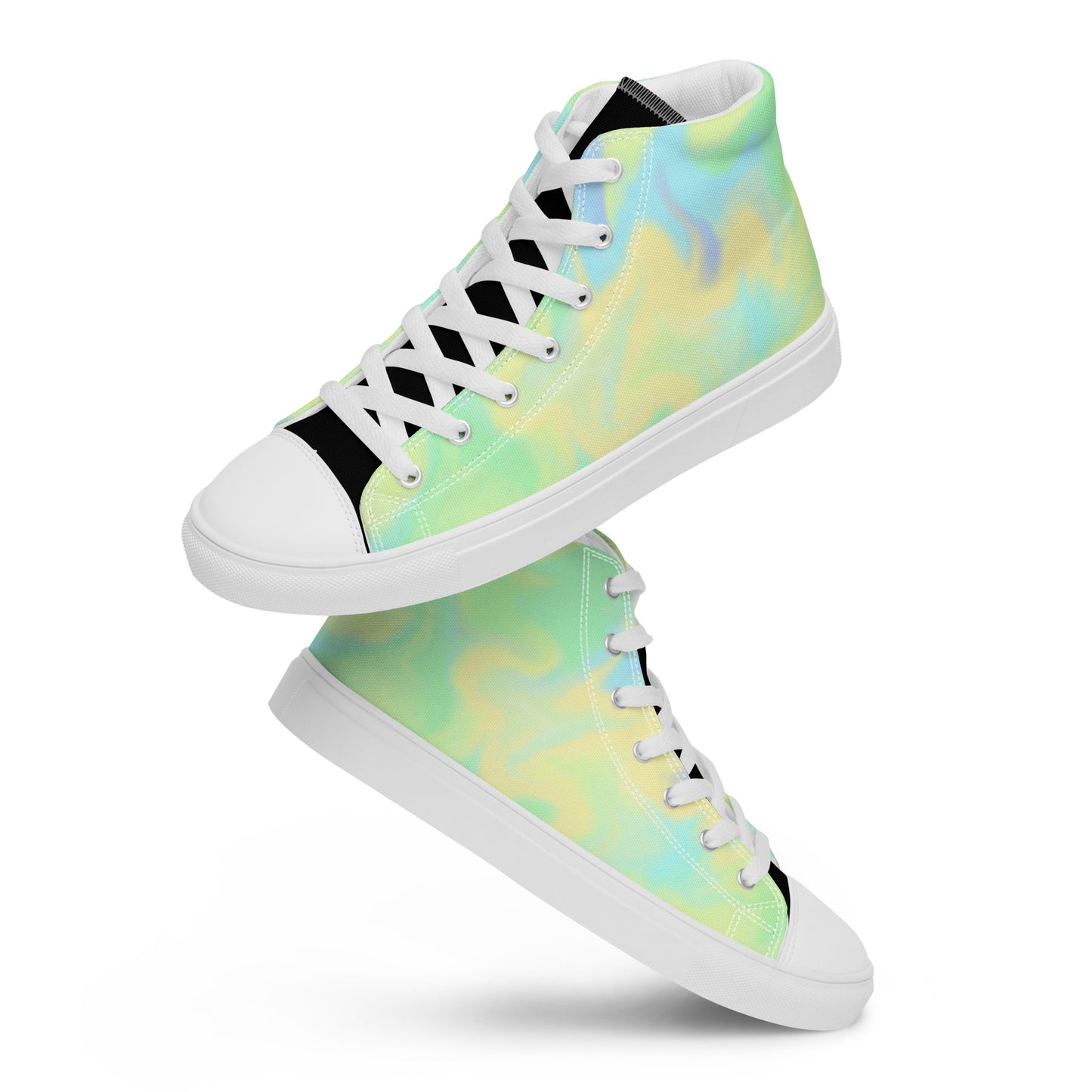 Women’s high top canvas shoes