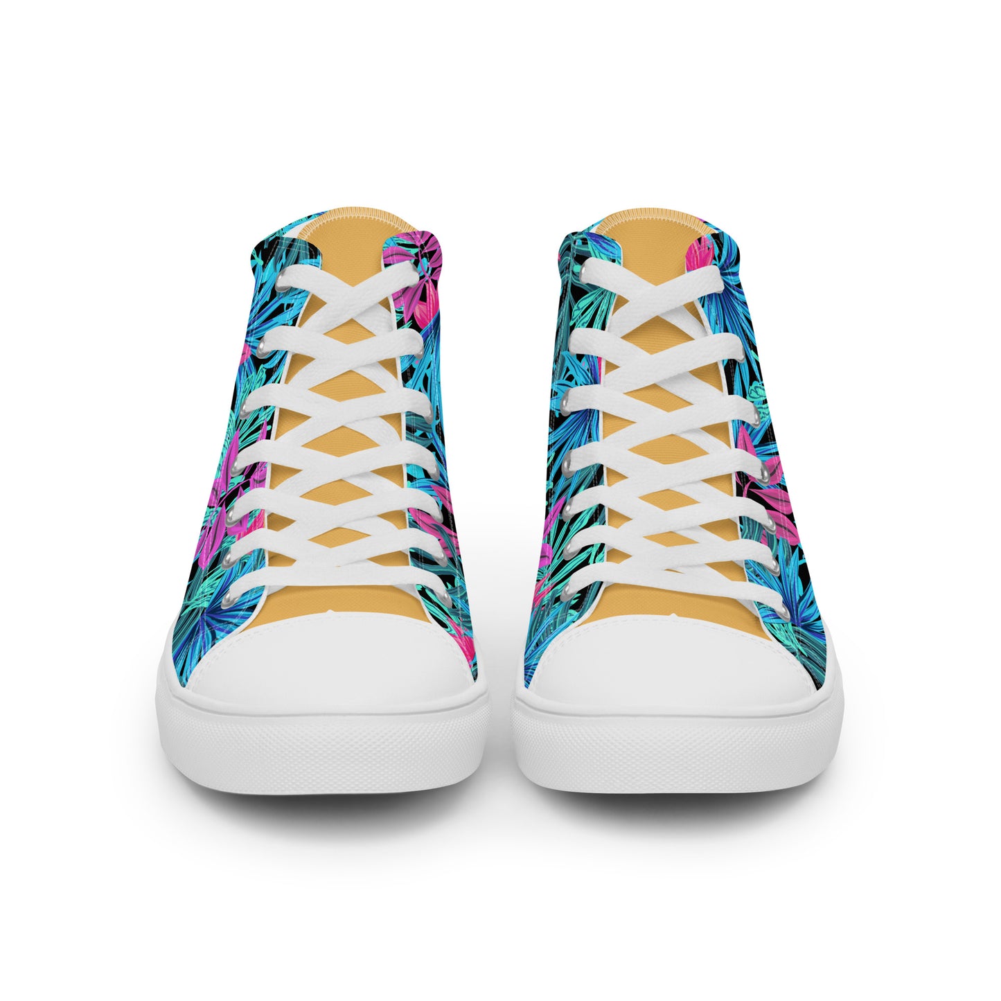 Women’s high top canvas shoes