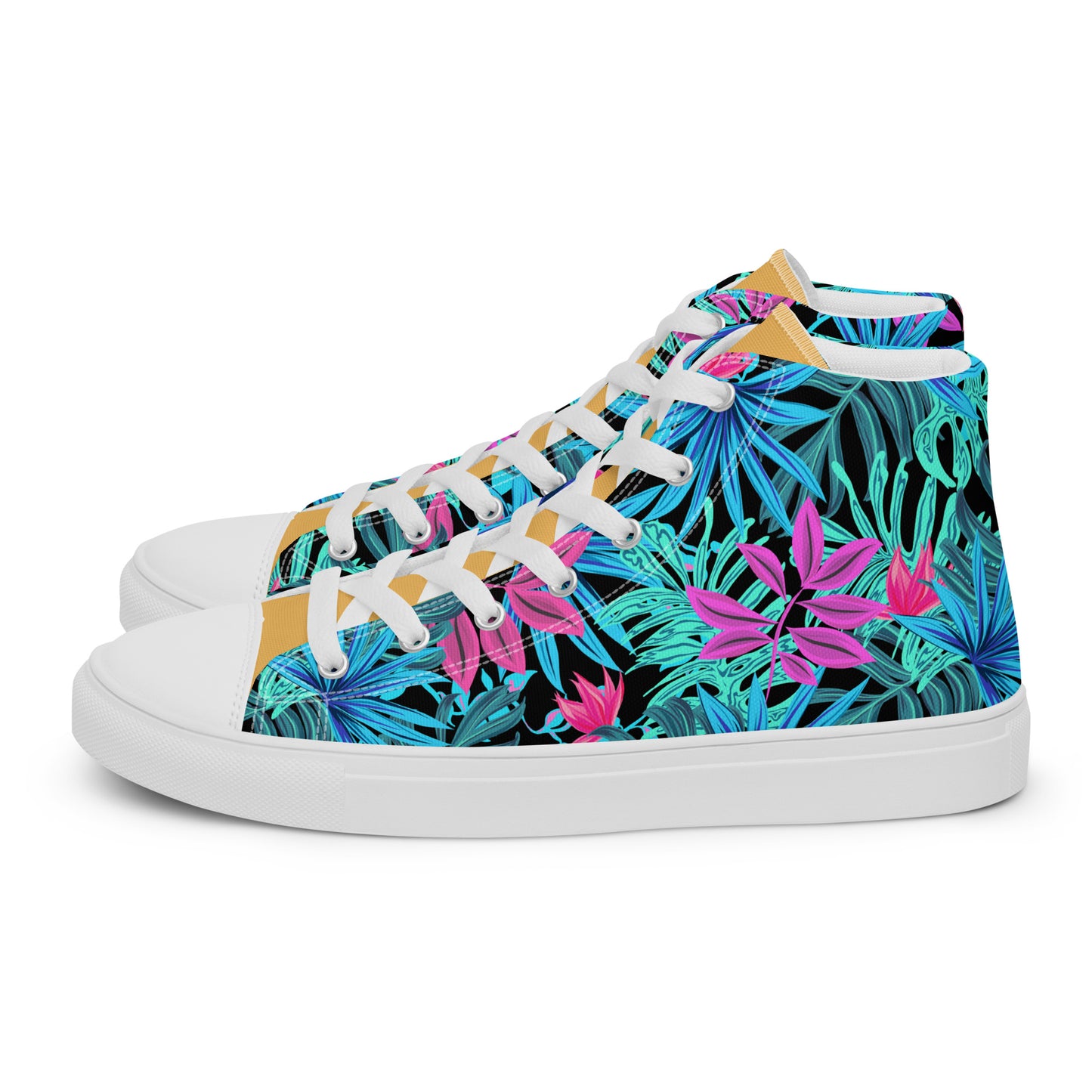 Women’s high top canvas shoes