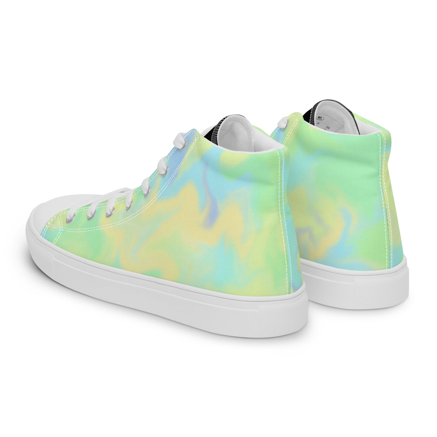 Women’s high top canvas shoes