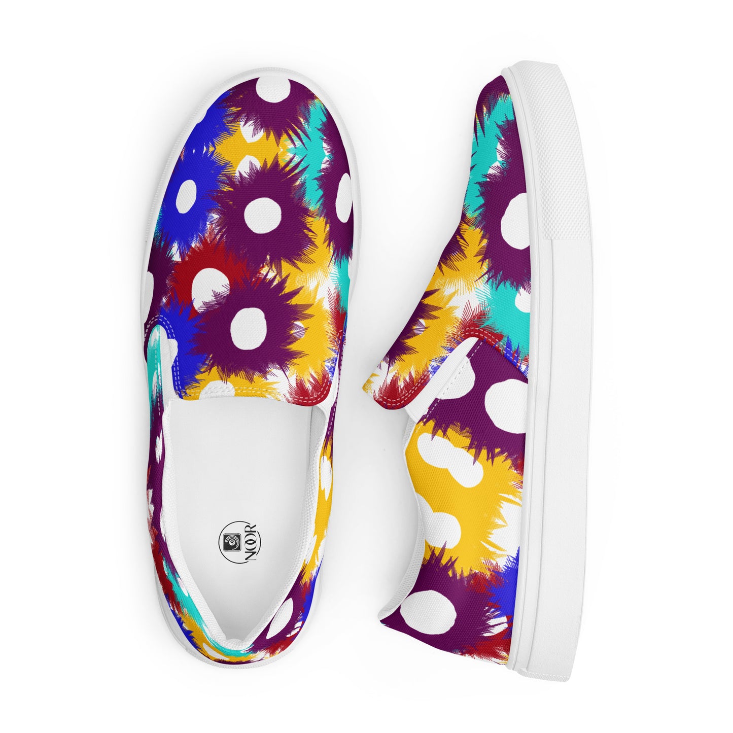 Women’s slip-on canvas shoes