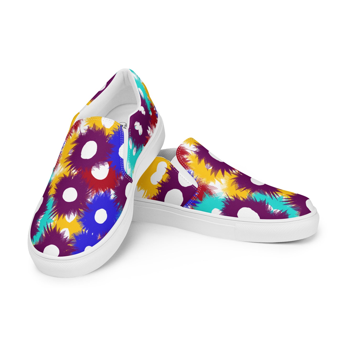 Women’s slip-on canvas shoes