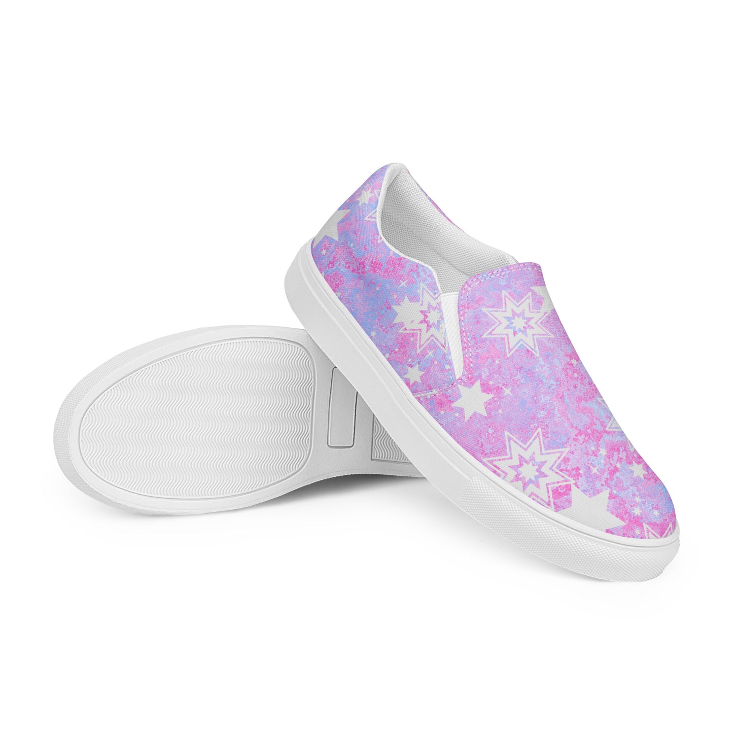 Women’s slip-on canvas shoes