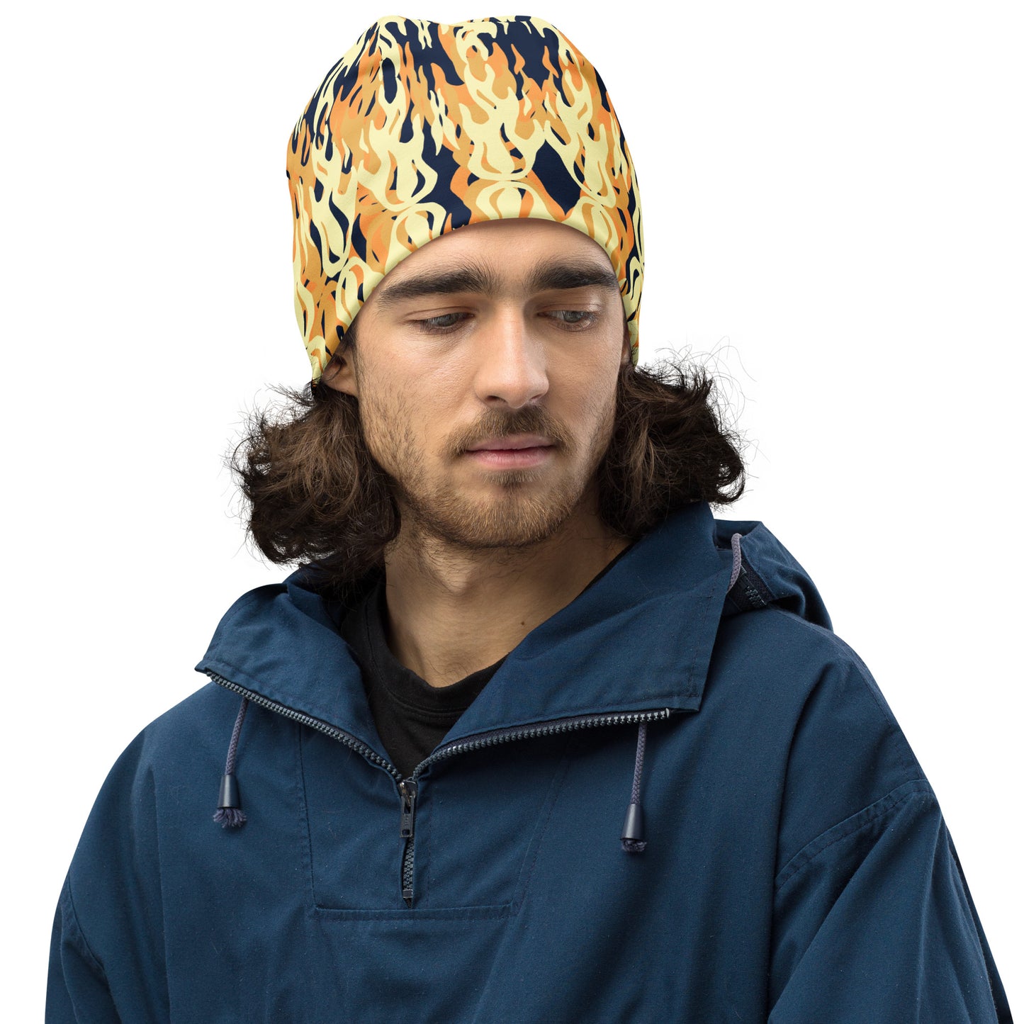 All-Over Print Beanie