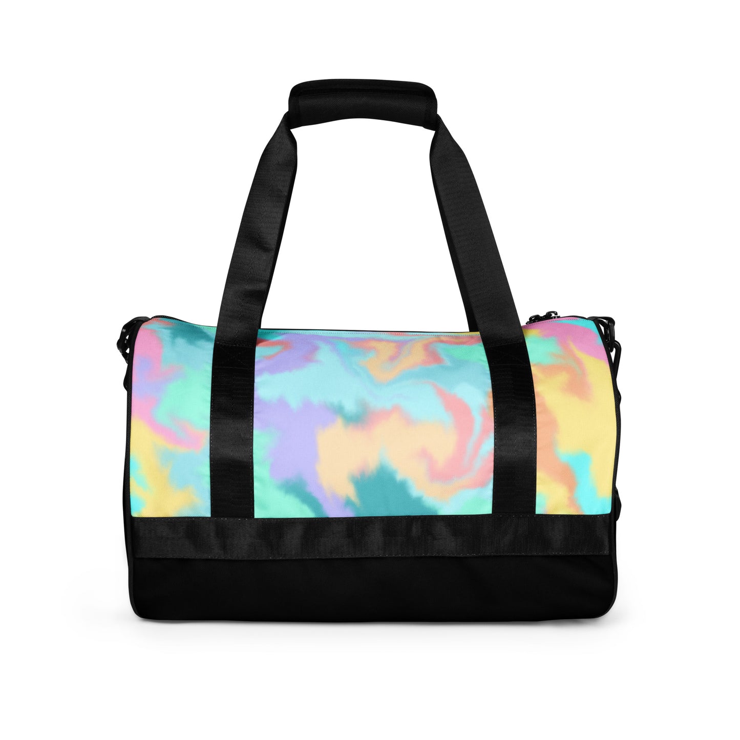 All-over print gym bag