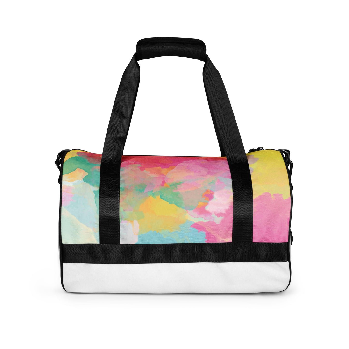All-over print gym bag