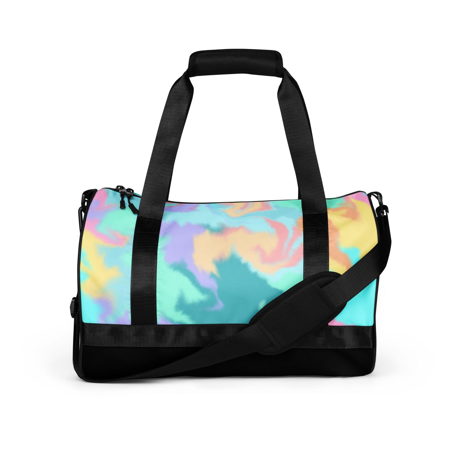 All-over print gym bag