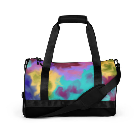 All-over print gym bag