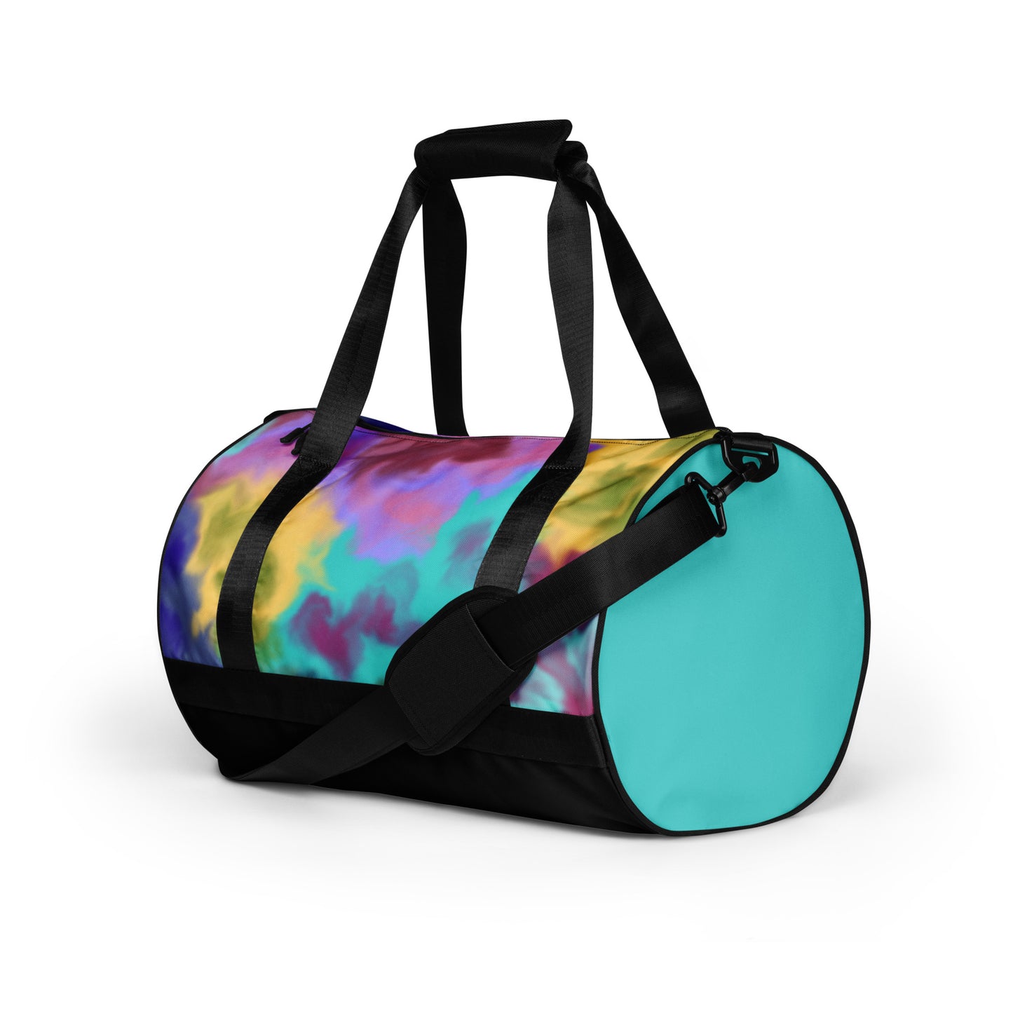 All-over print gym bag