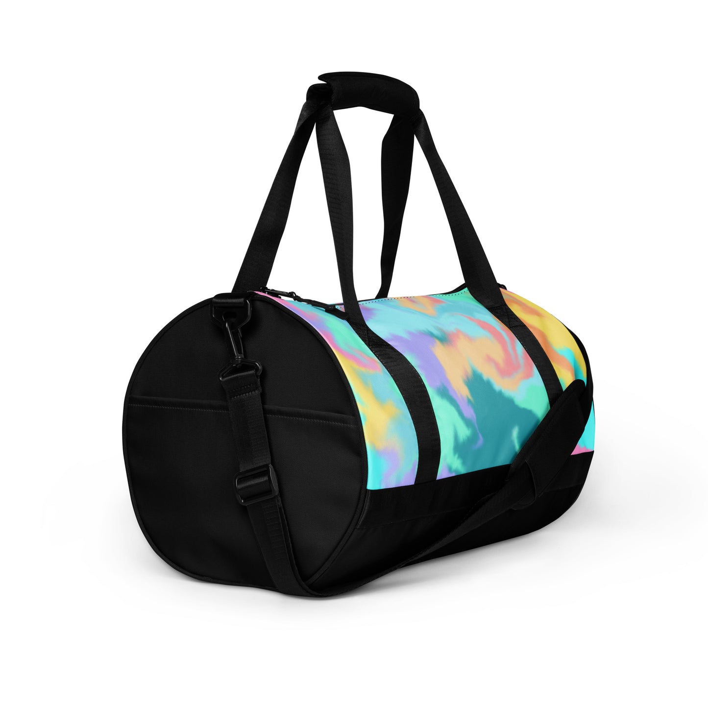All-over print gym bag