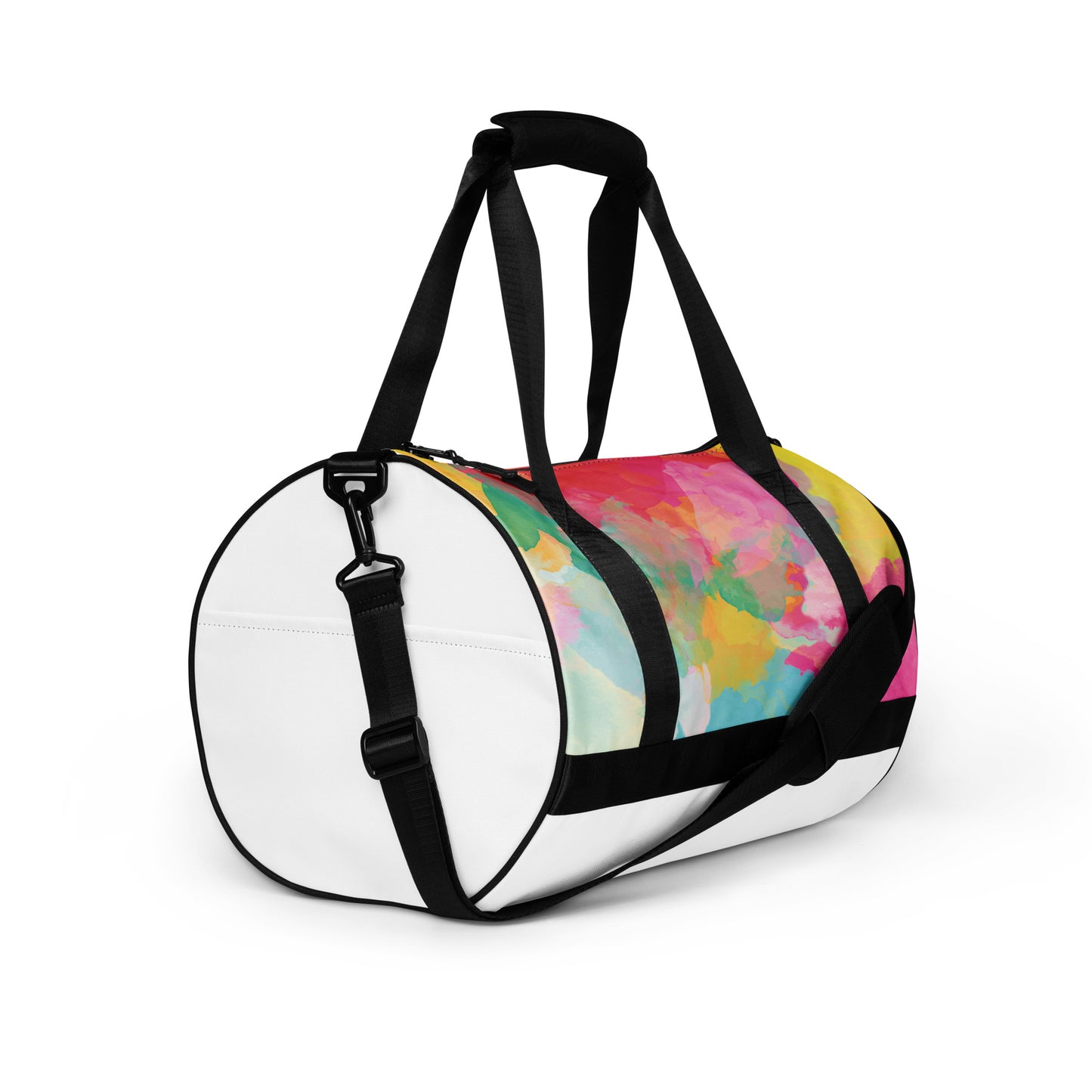 All-over print gym bag