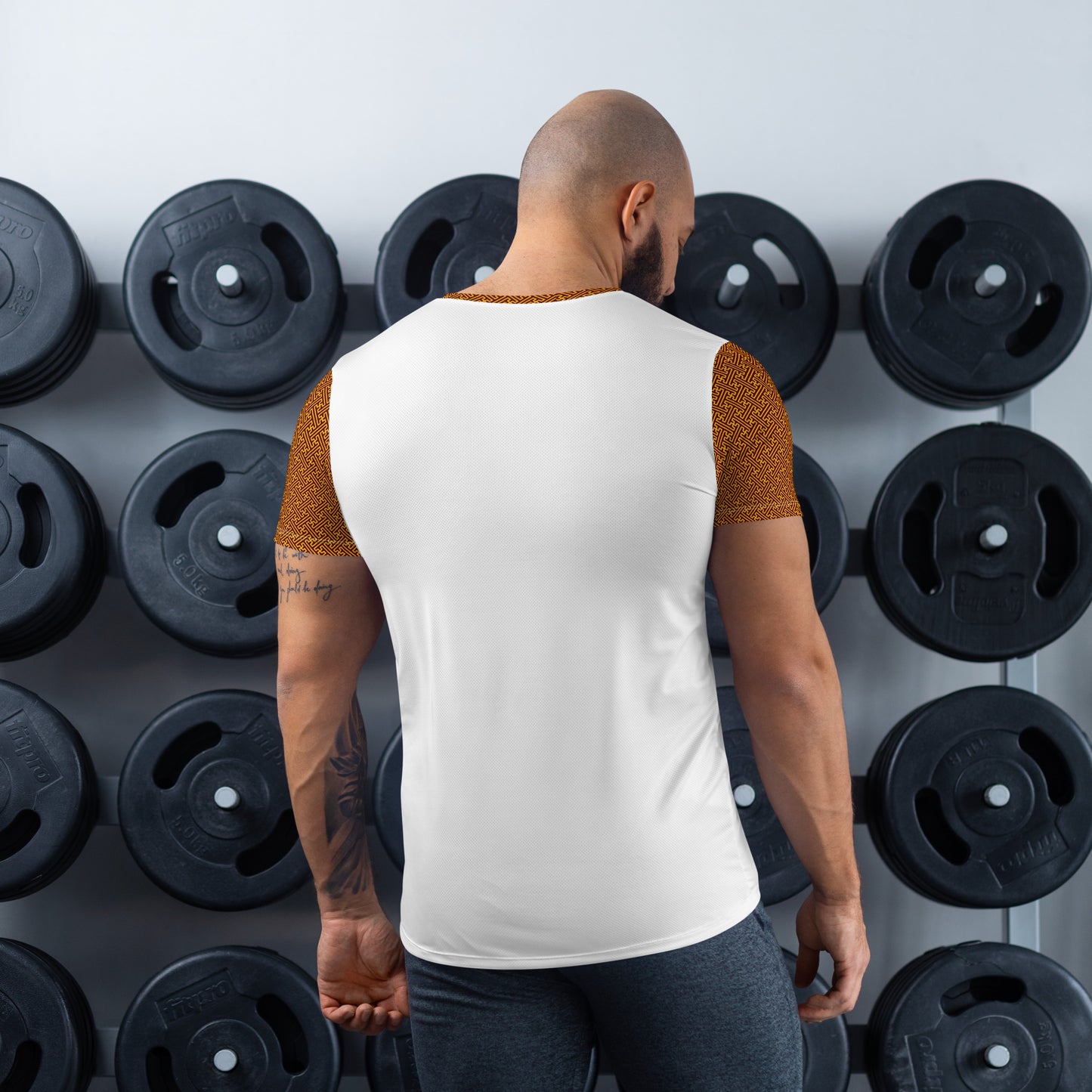 All-Over Print Men's Athletic T-shirt