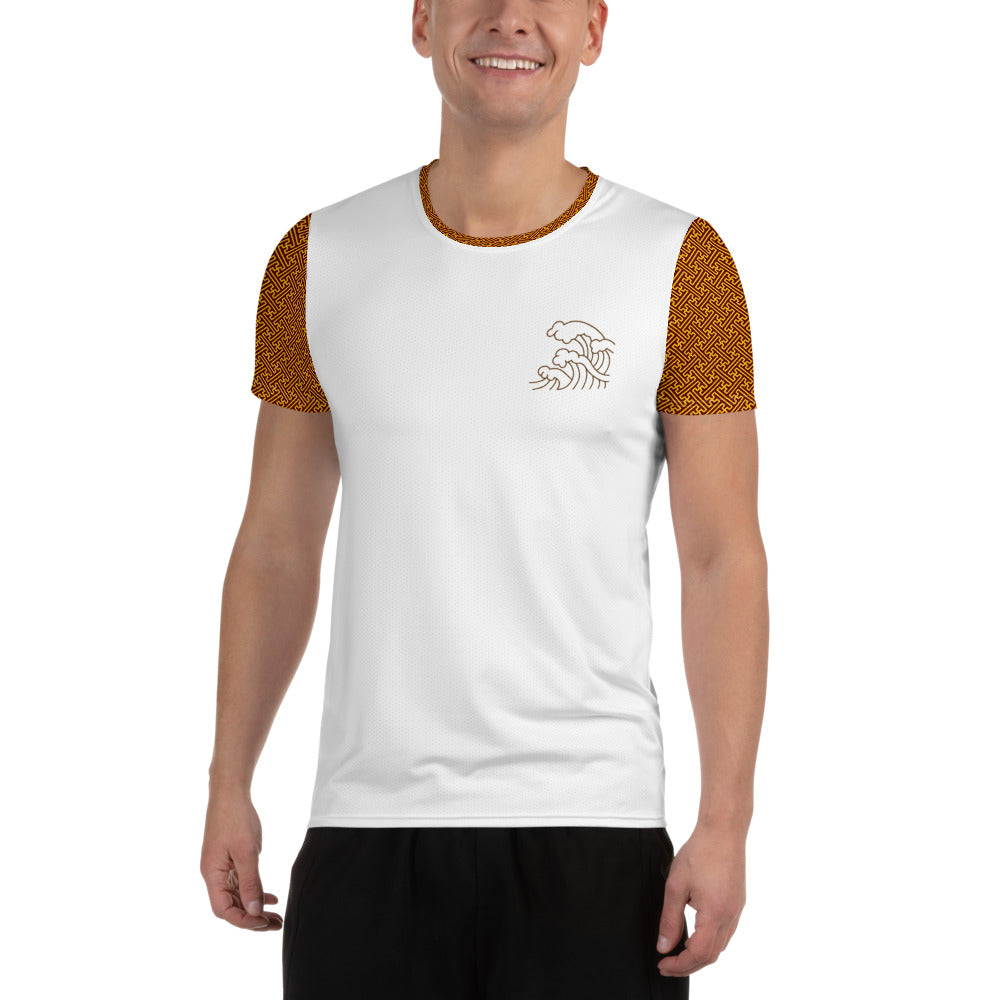 All-Over Print Men's Athletic T-shirt