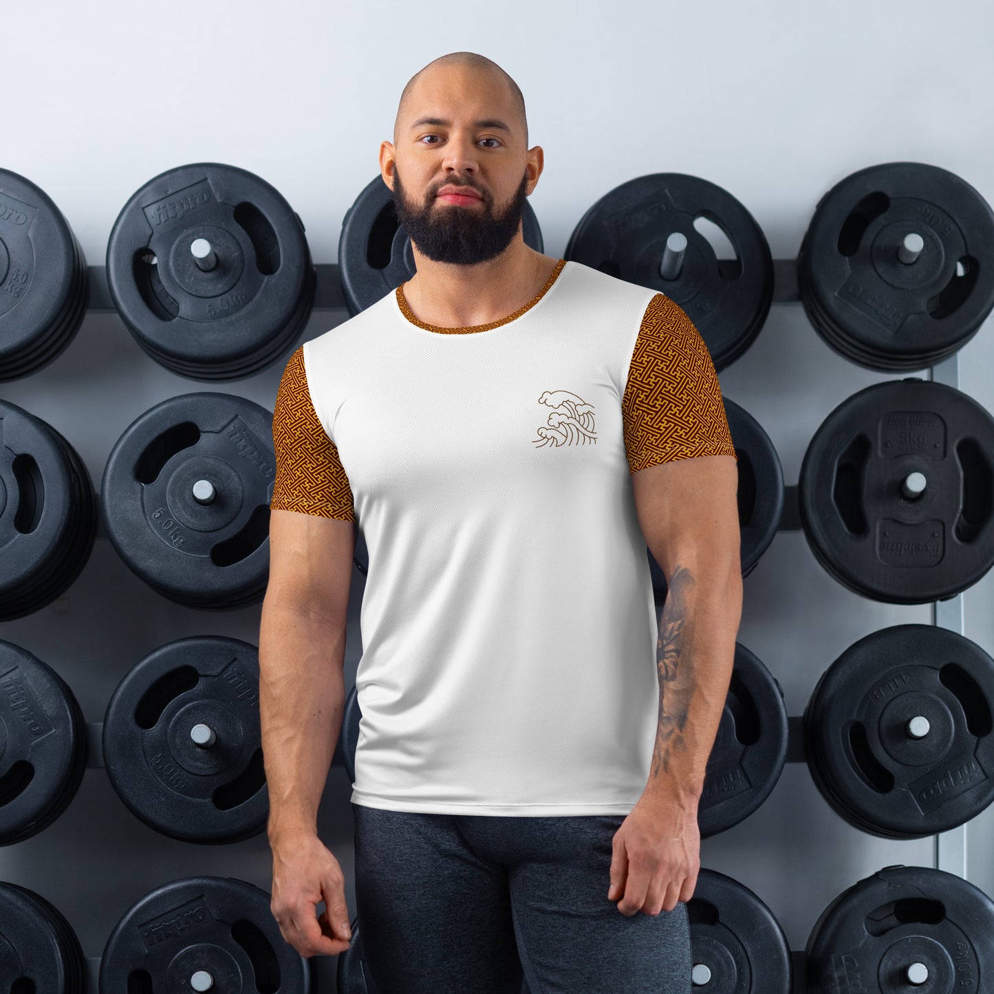 All-Over Print Men's Athletic T-shirt