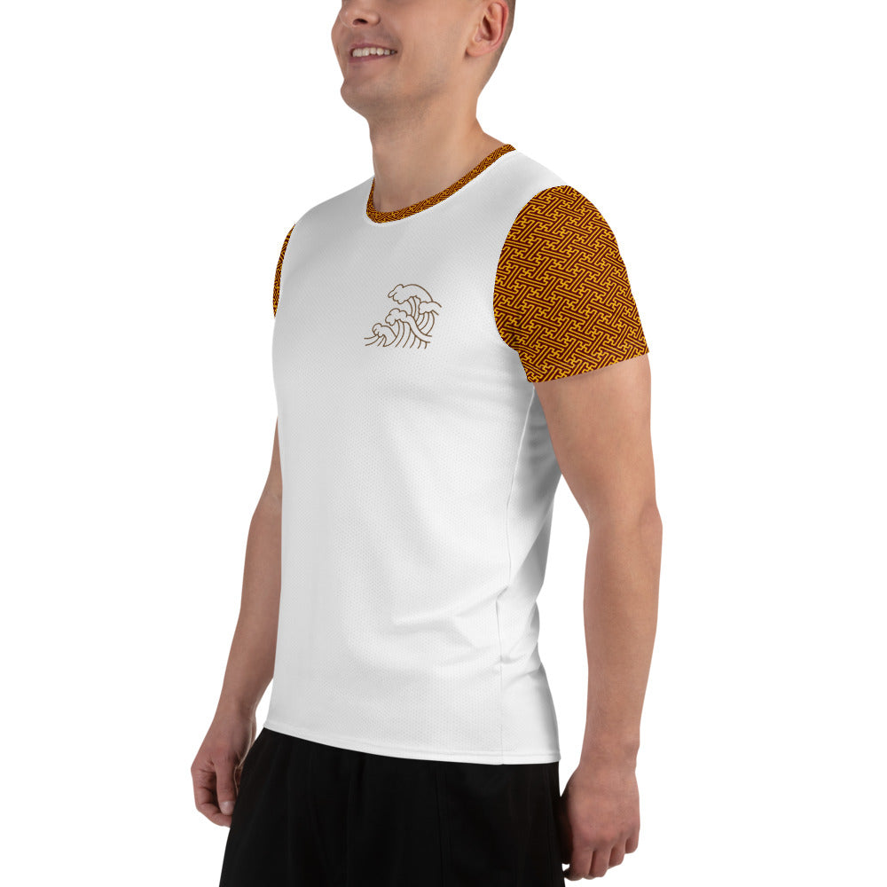 All-Over Print Men's Athletic T-shirt