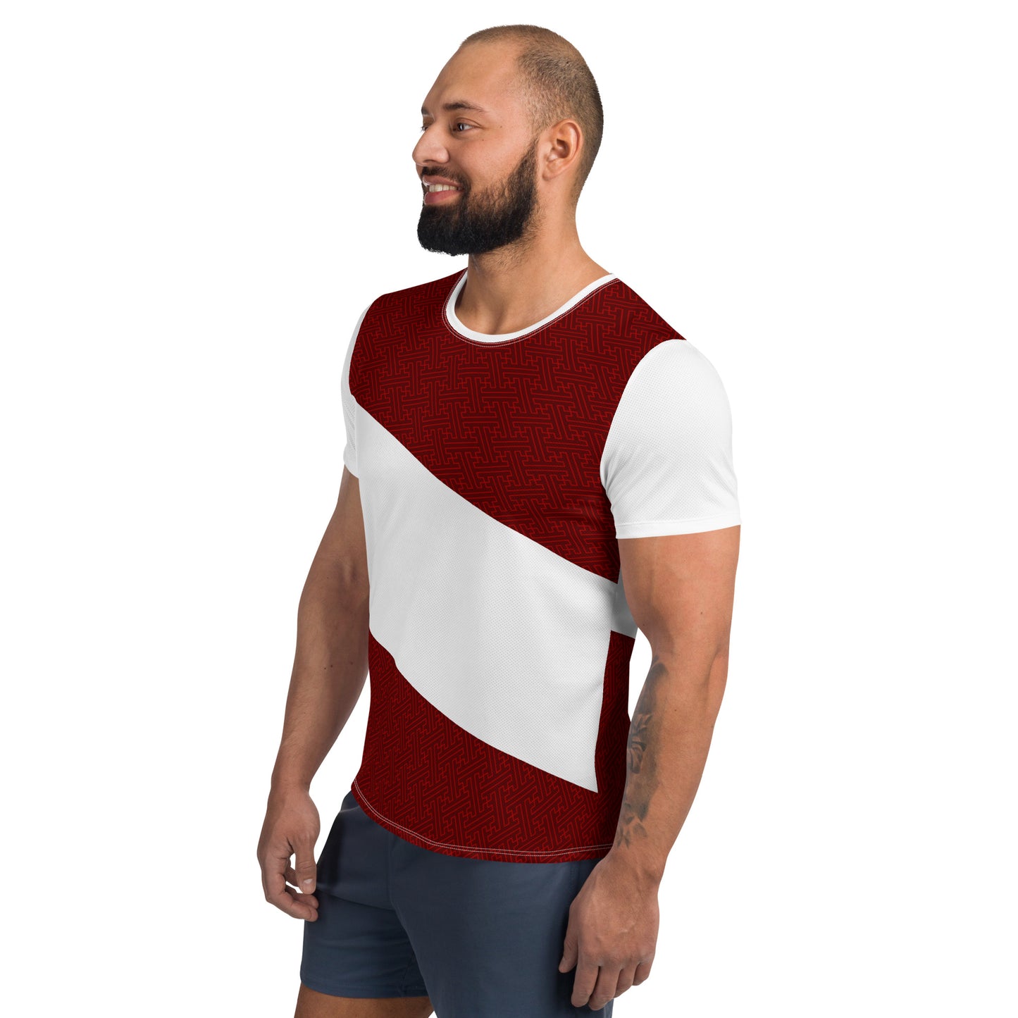 All-Over Print Men's Athletic T-shirt