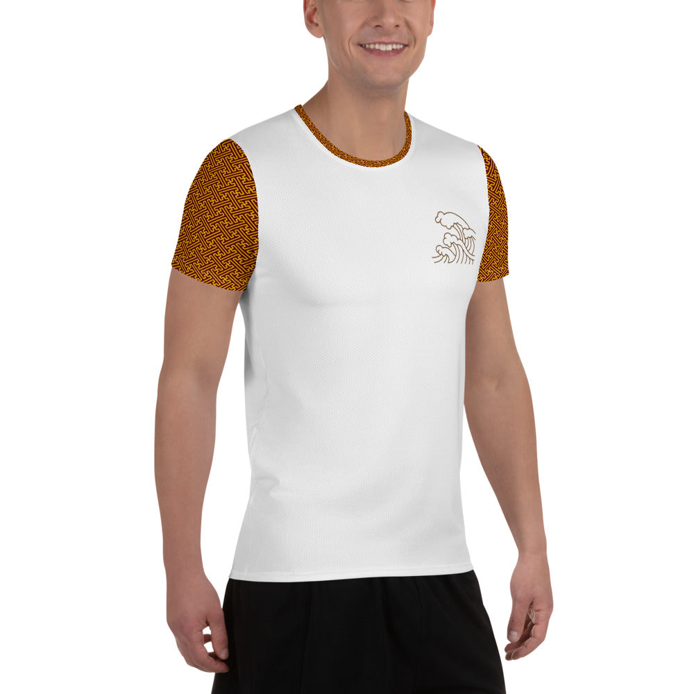 All-Over Print Men's Athletic T-shirt