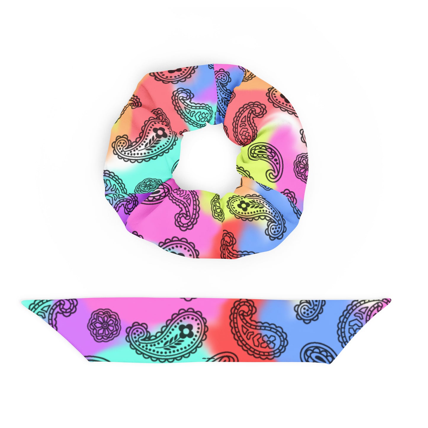 Recycled Scrunchie