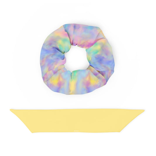 Recycled Scrunchie