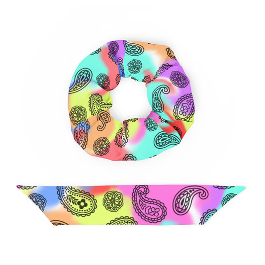 Recycled Scrunchie