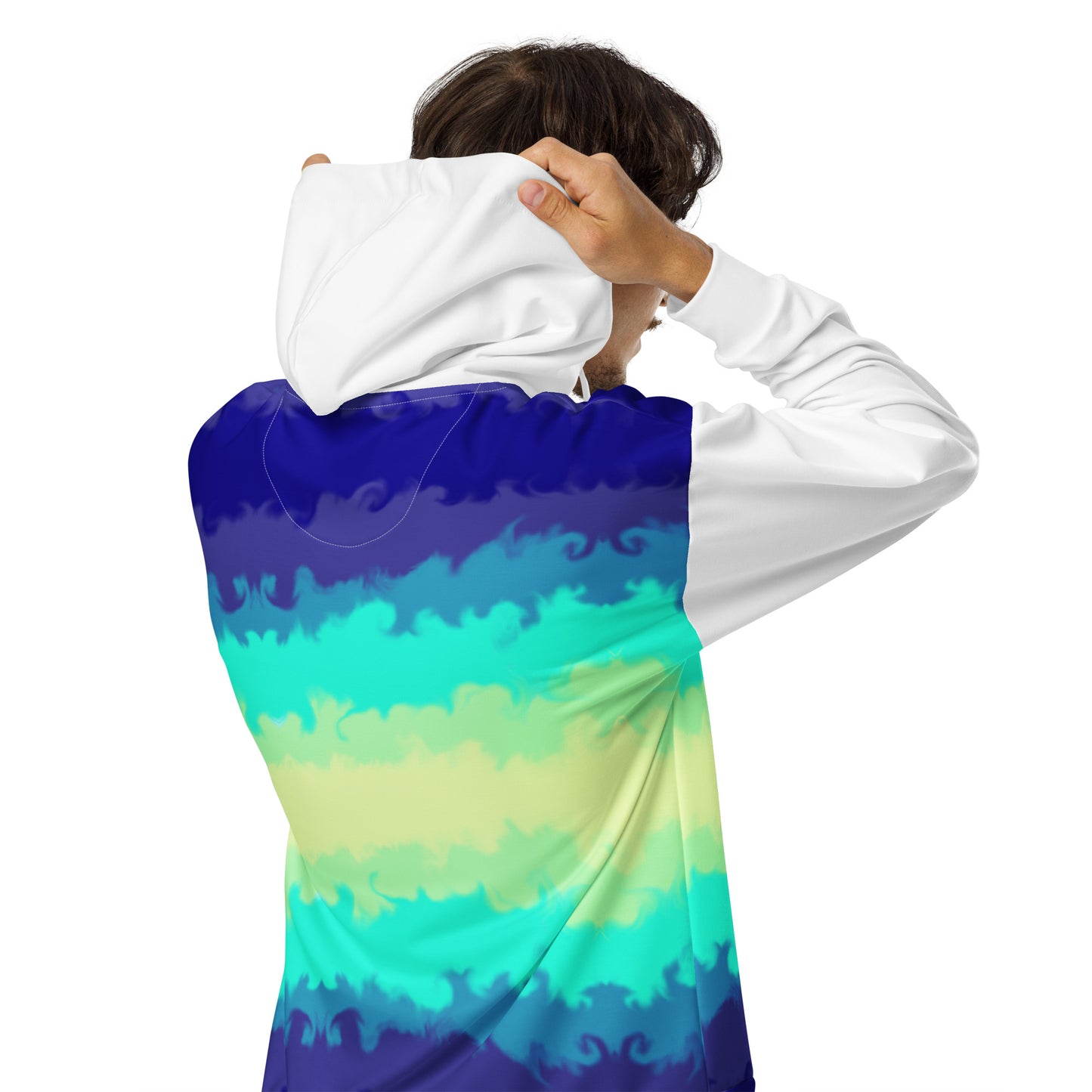 Unisex zip hoodie