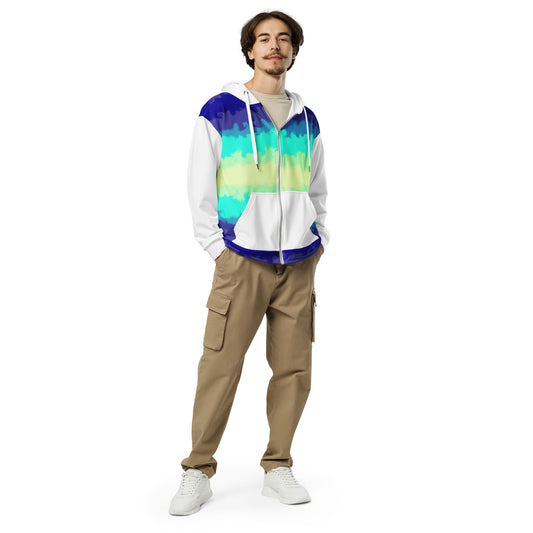 Unisex zip hoodie