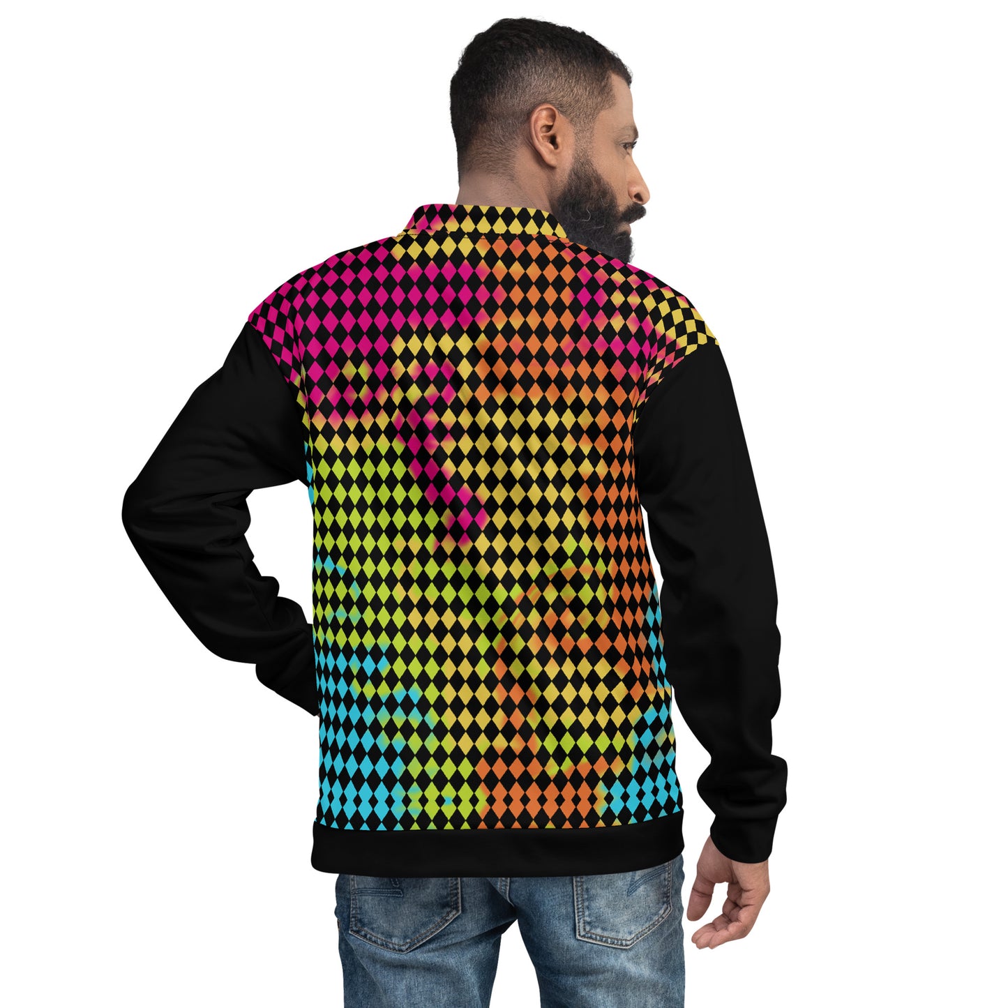 Unisex Bomber Jacket