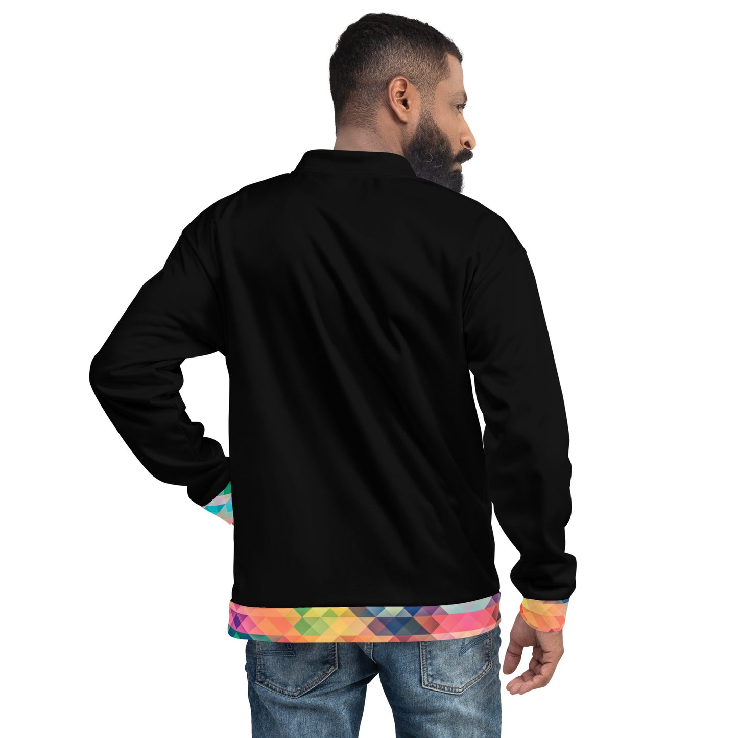Unisex Bomber Jacket