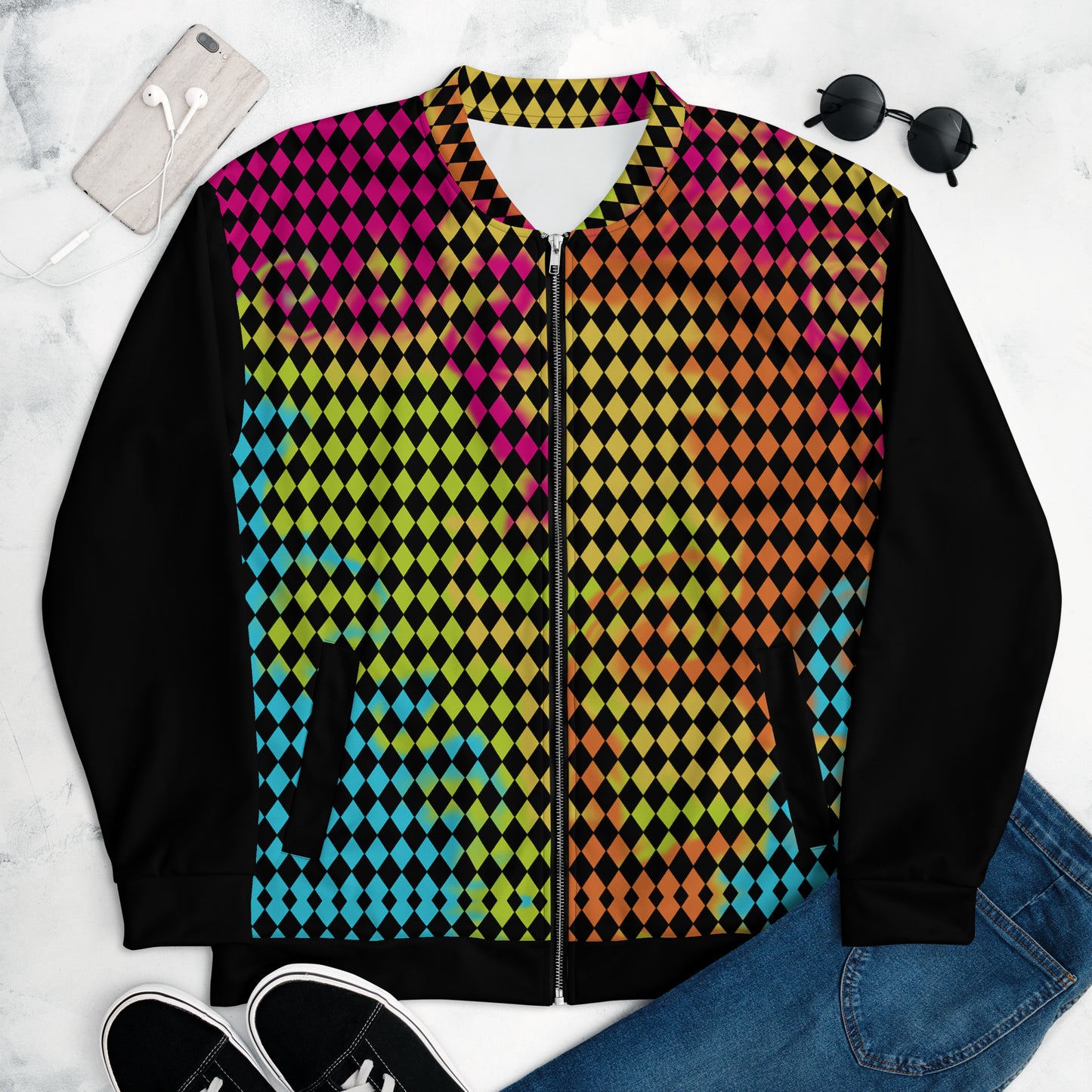 Unisex Bomber Jacket