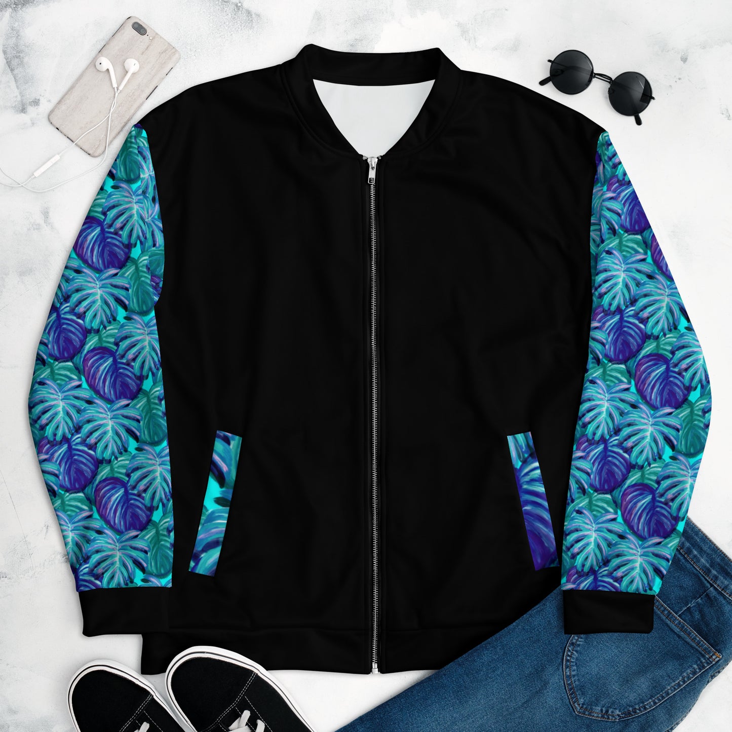 Unisex Bomber Jacket