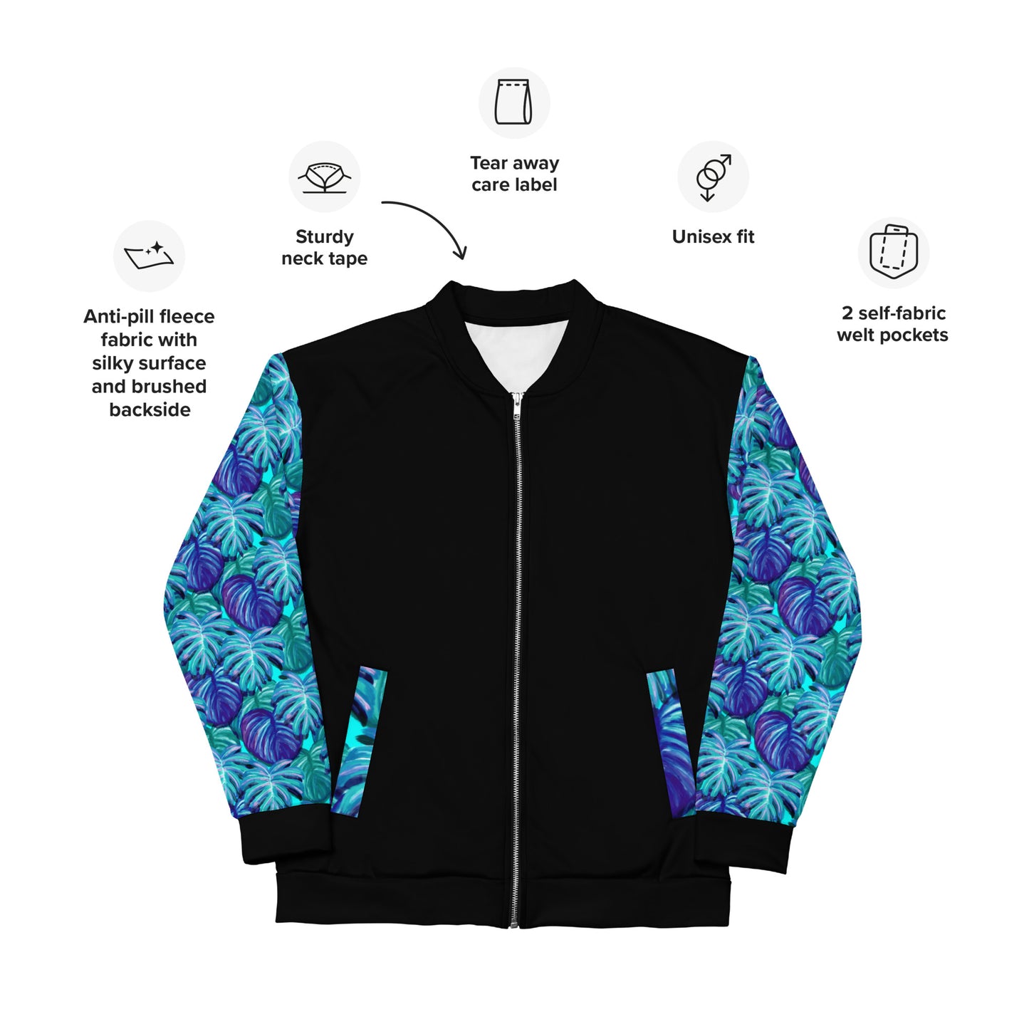 Unisex Bomber Jacket