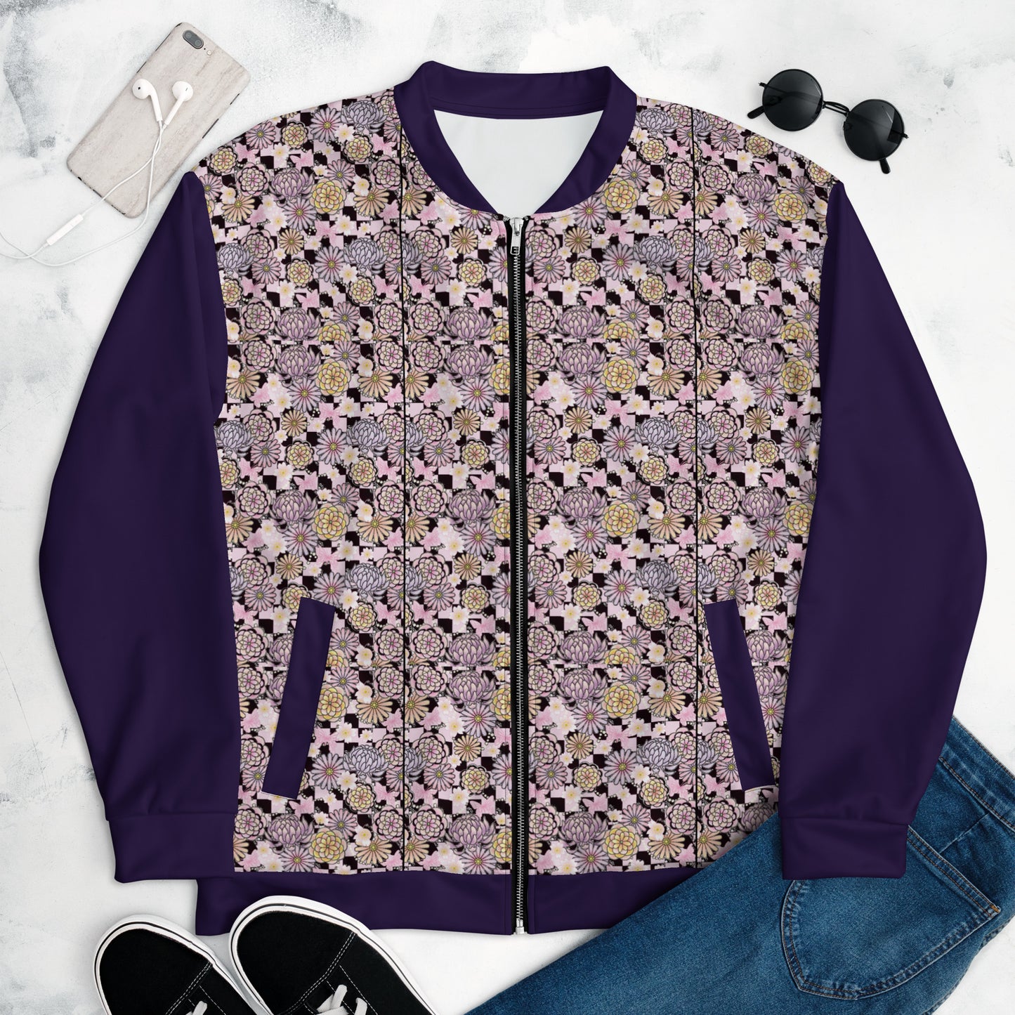 Unisex Bomber Jacket