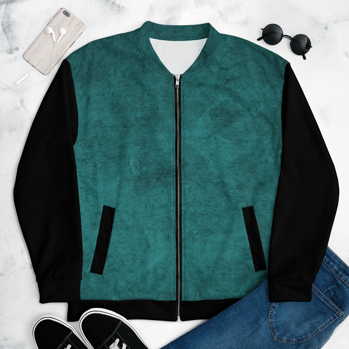 Unisex Bomber Jacket