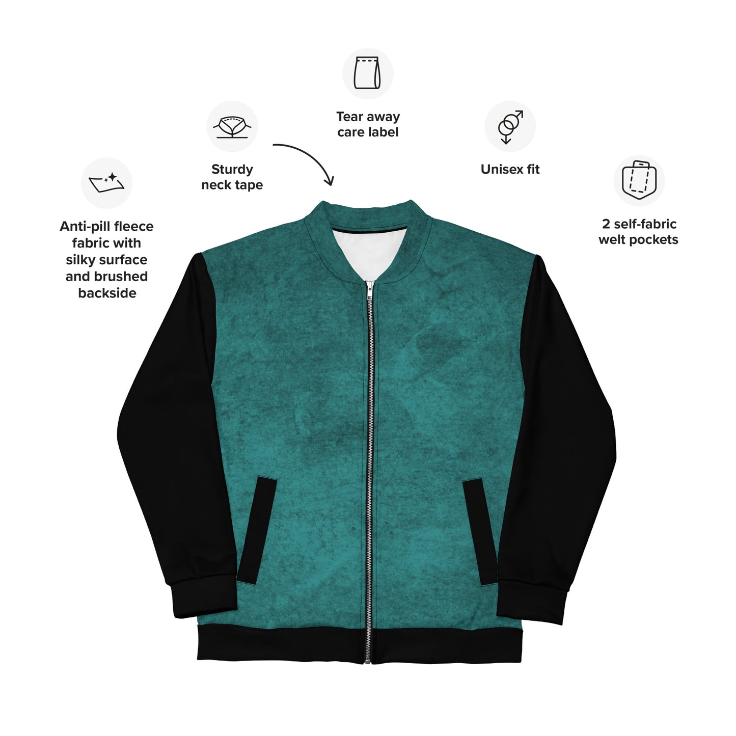Unisex Bomber Jacket