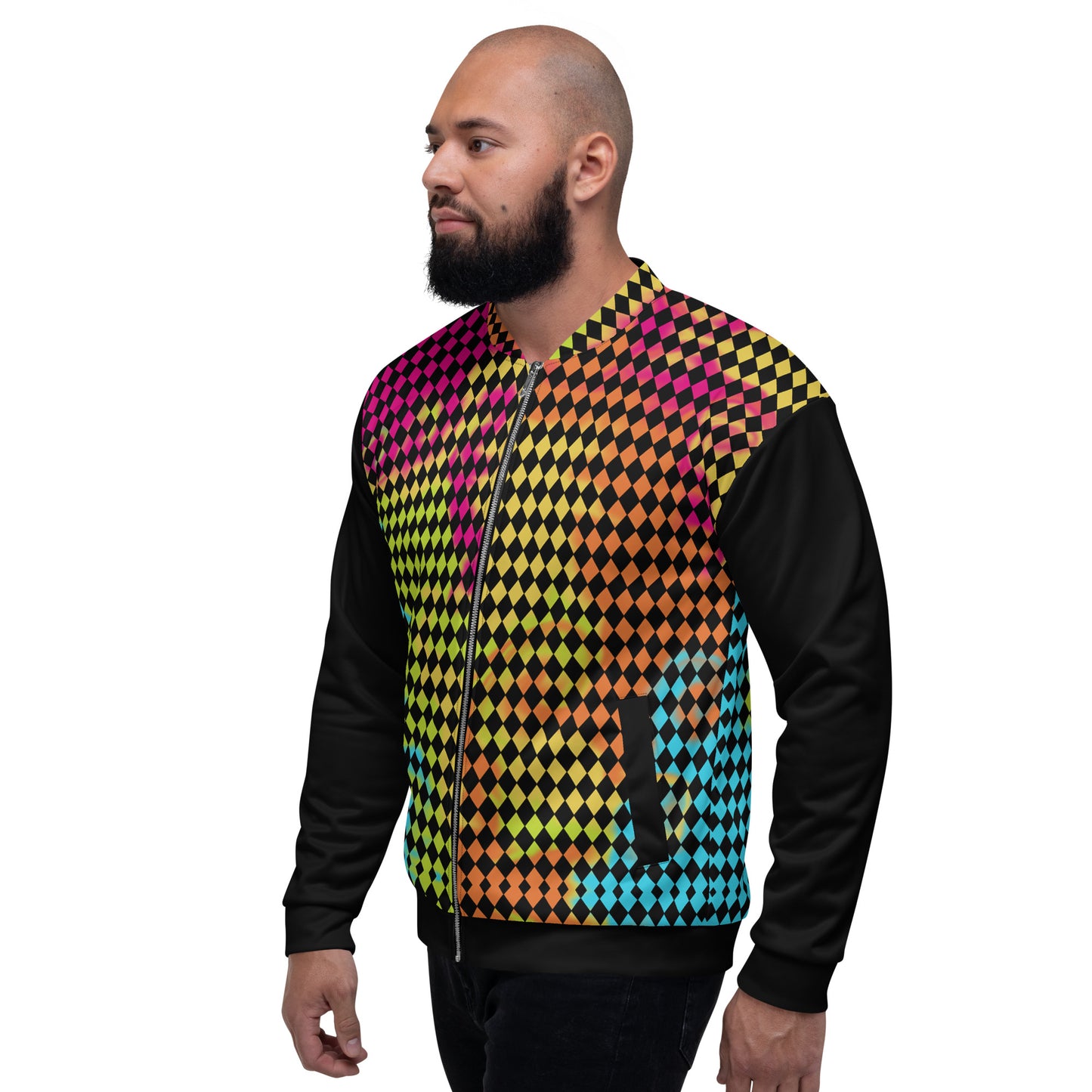 Unisex Bomber Jacket
